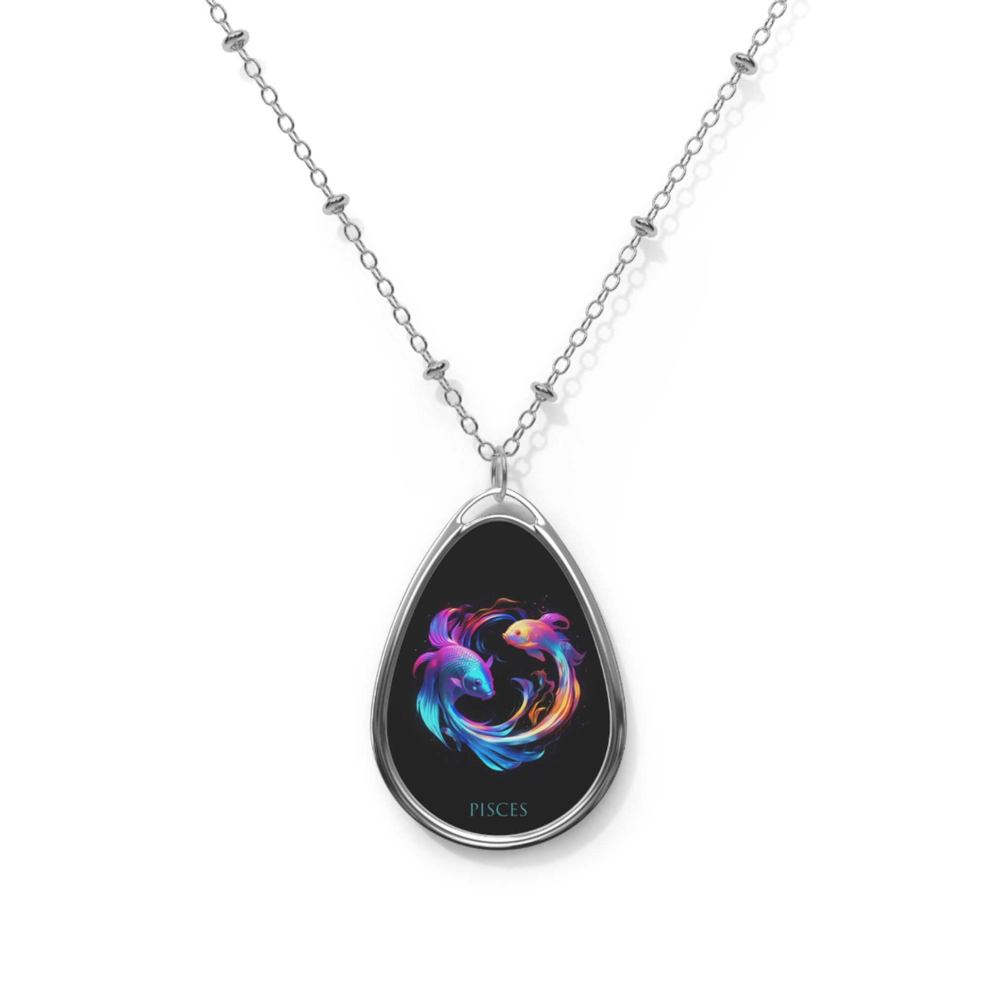 Pisces Zodiac - Horoscope Necklace - Custom Necklace - Astrology Necklace - Zodiac Necklace - Pisces Zodiac Sign Necklace - Birthday Gift