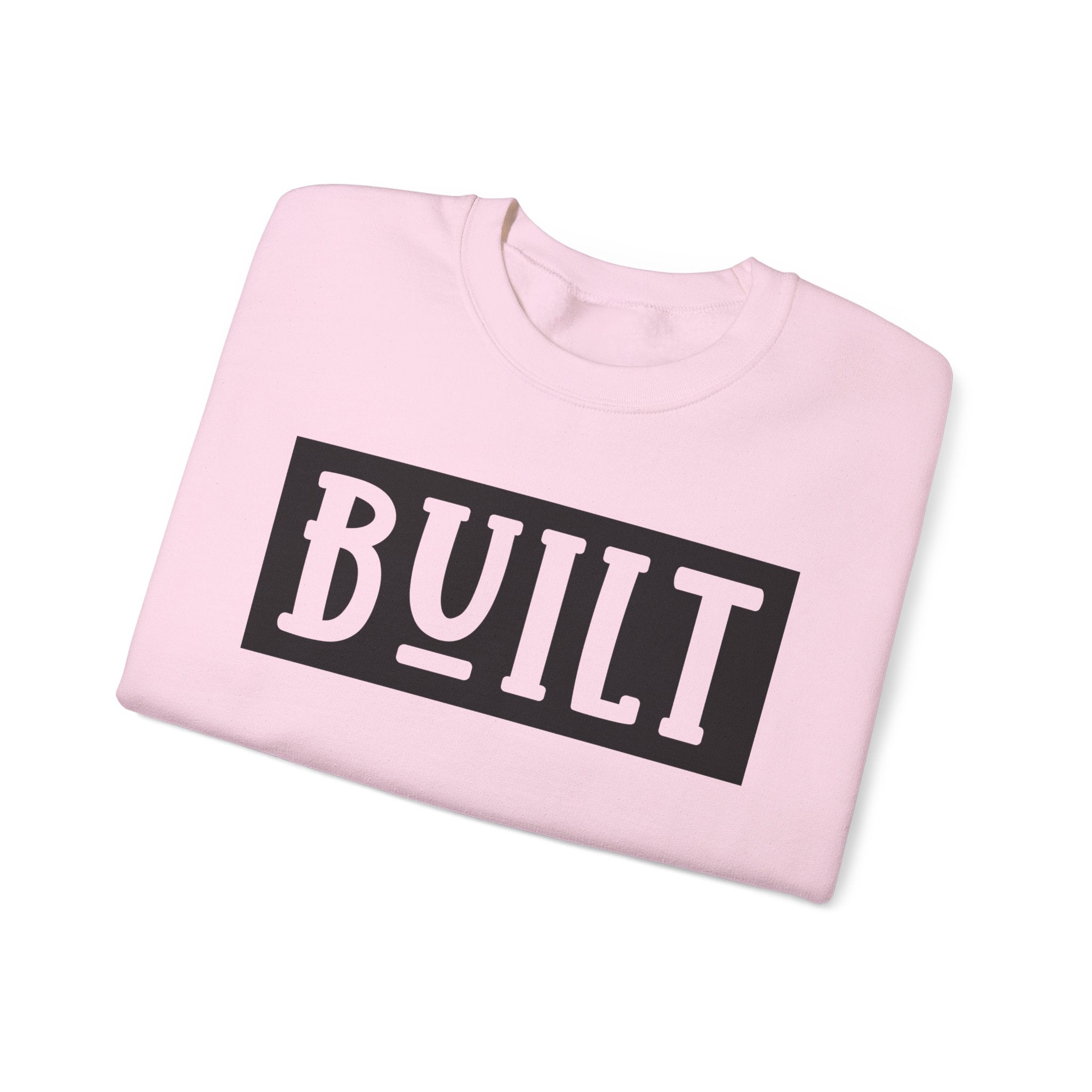 Built Differently, Unisex Heavy Blend™ Crewneck Sweatshirt