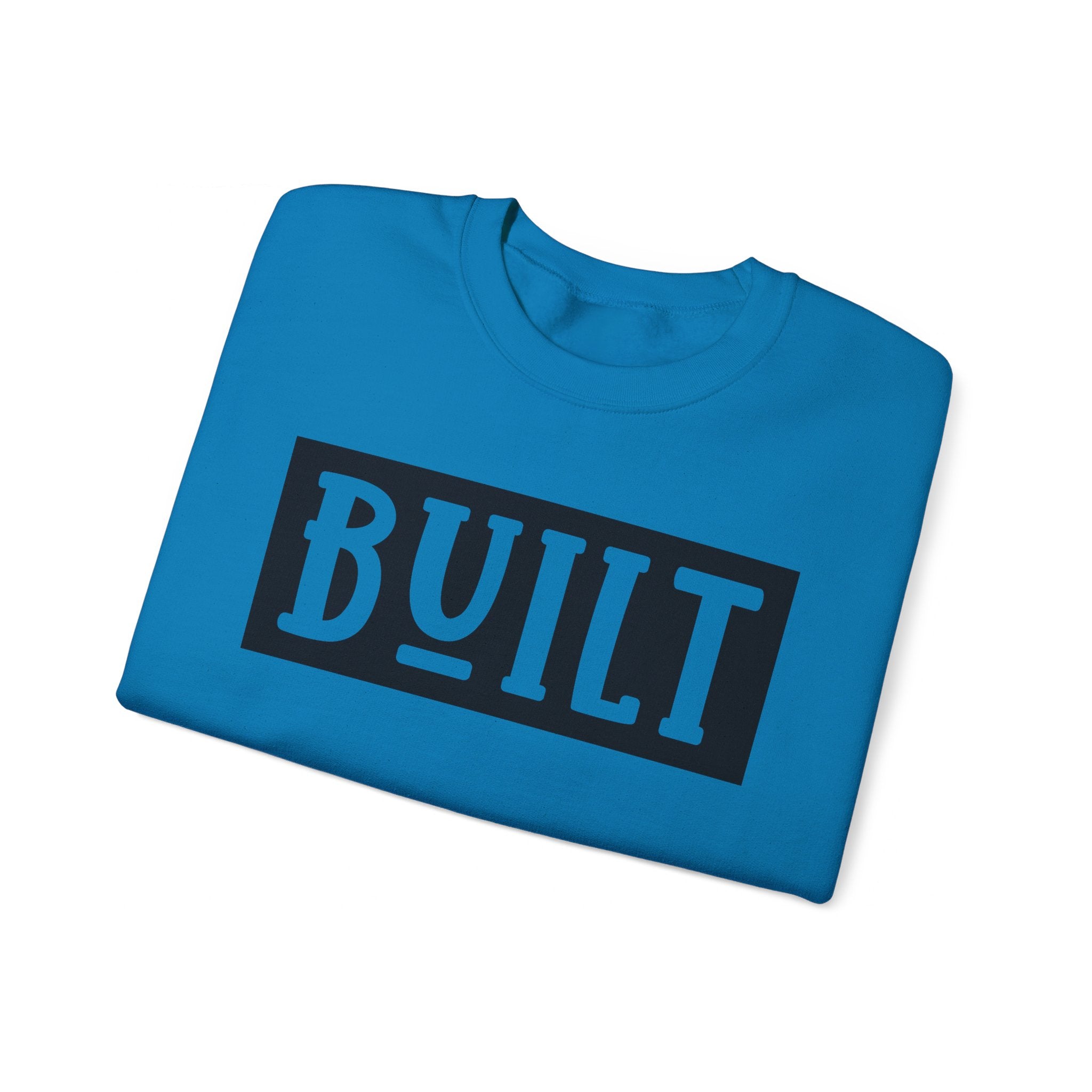 Built Differently, Unisex Heavy Blend™ Crewneck Sweatshirt