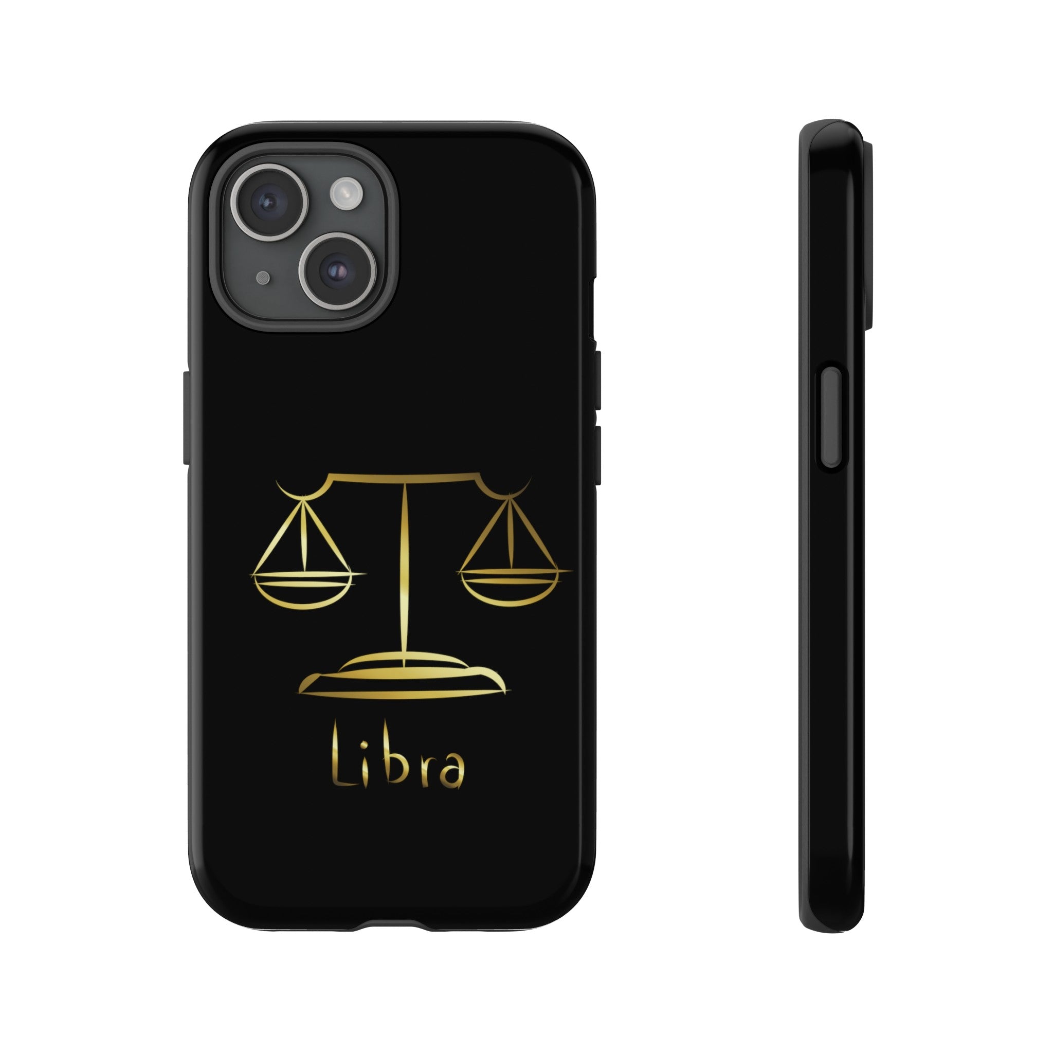 Libra Phone Case Zodiac Astrology Cover fit for iPhone 15,14 ,13