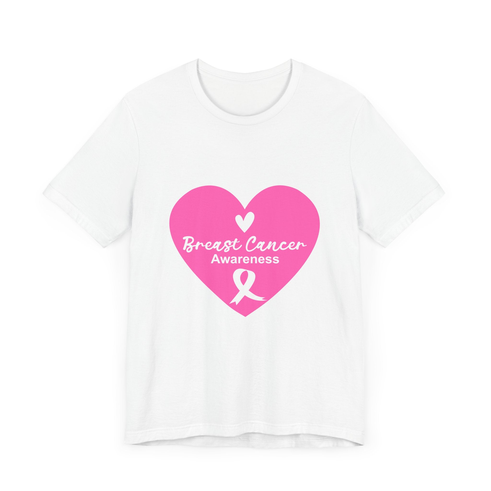 Breast Cancer Awareness Unisex Jersey Short Sleeve Tee