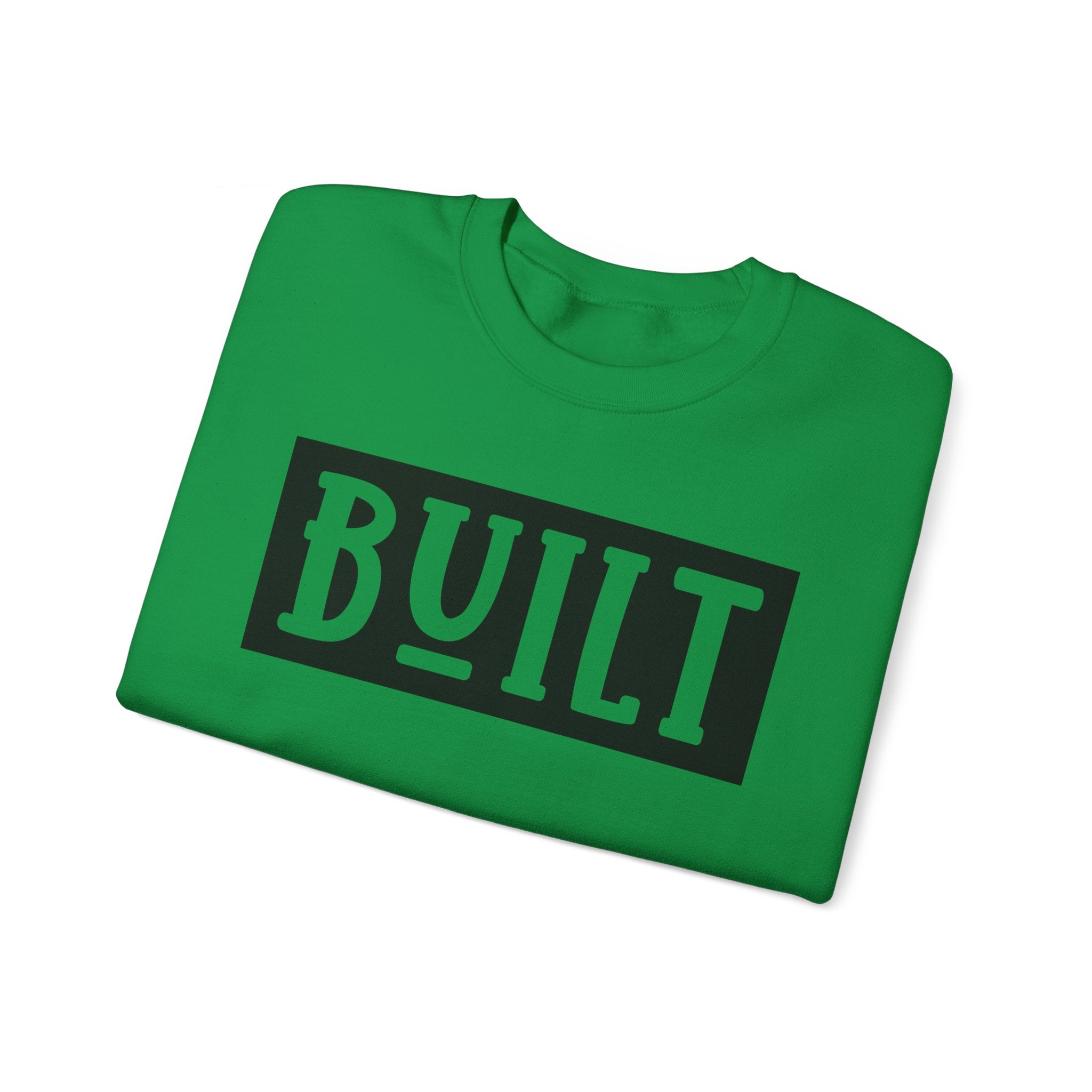 Built Differently, Unisex Heavy Blend™ Crewneck Sweatshirt
