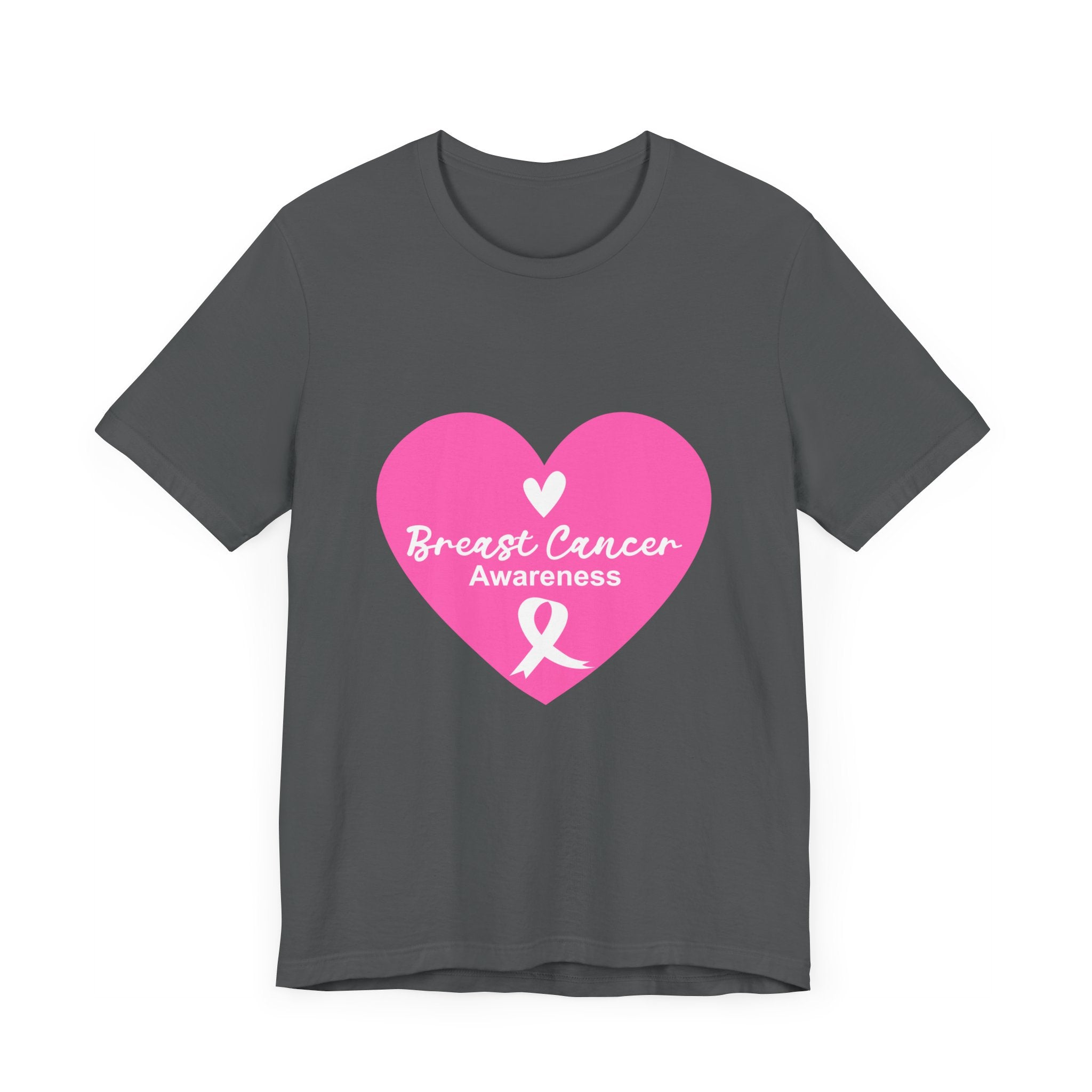Breast Cancer Awareness Unisex Jersey Short Sleeve Tee