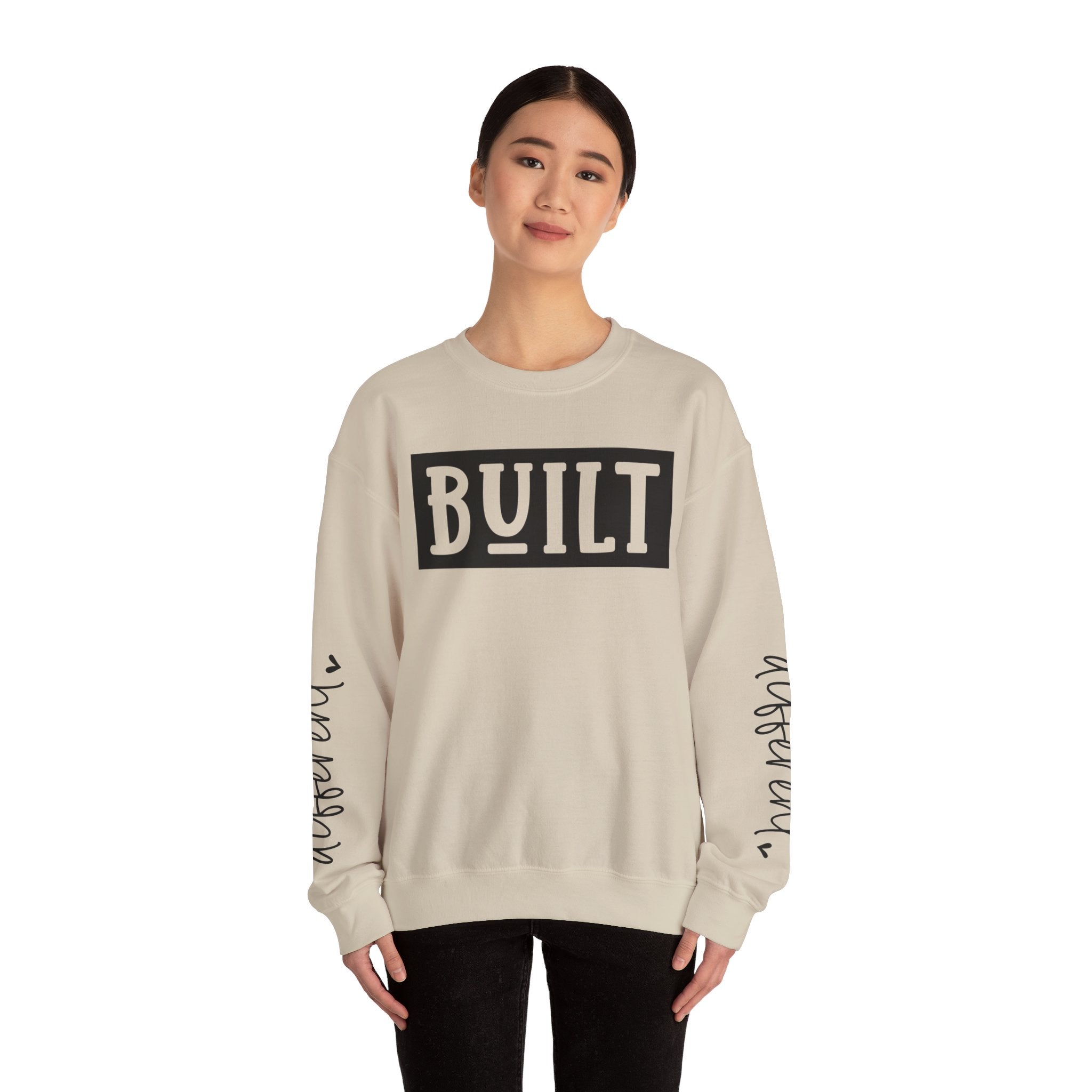 Built Differently, Unisex Heavy Blend™ Crewneck Sweatshirt