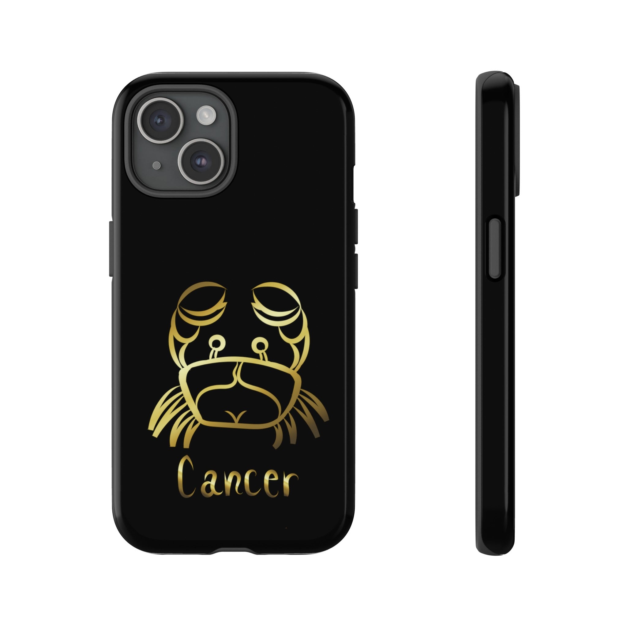Cancer Phone Case Zodiac Astrology Cover fit for iPhone 15,14 ,13