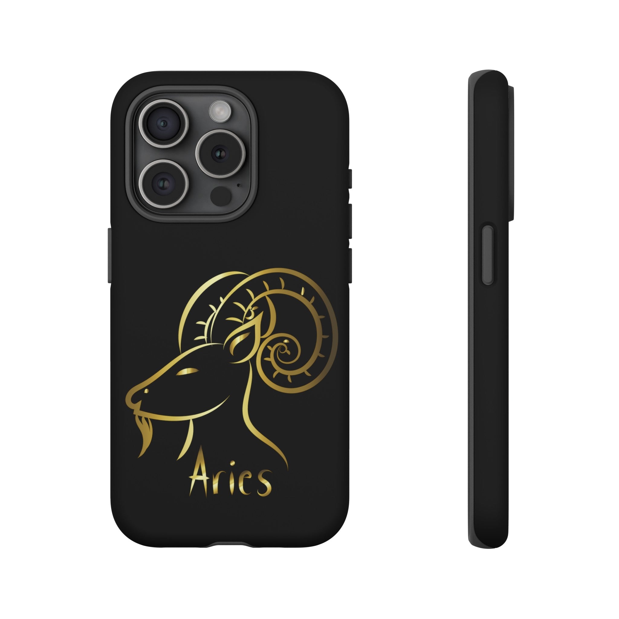 Aries Phone Case Zodiac Astrology Cover fit for iPhone 15,14 ,13