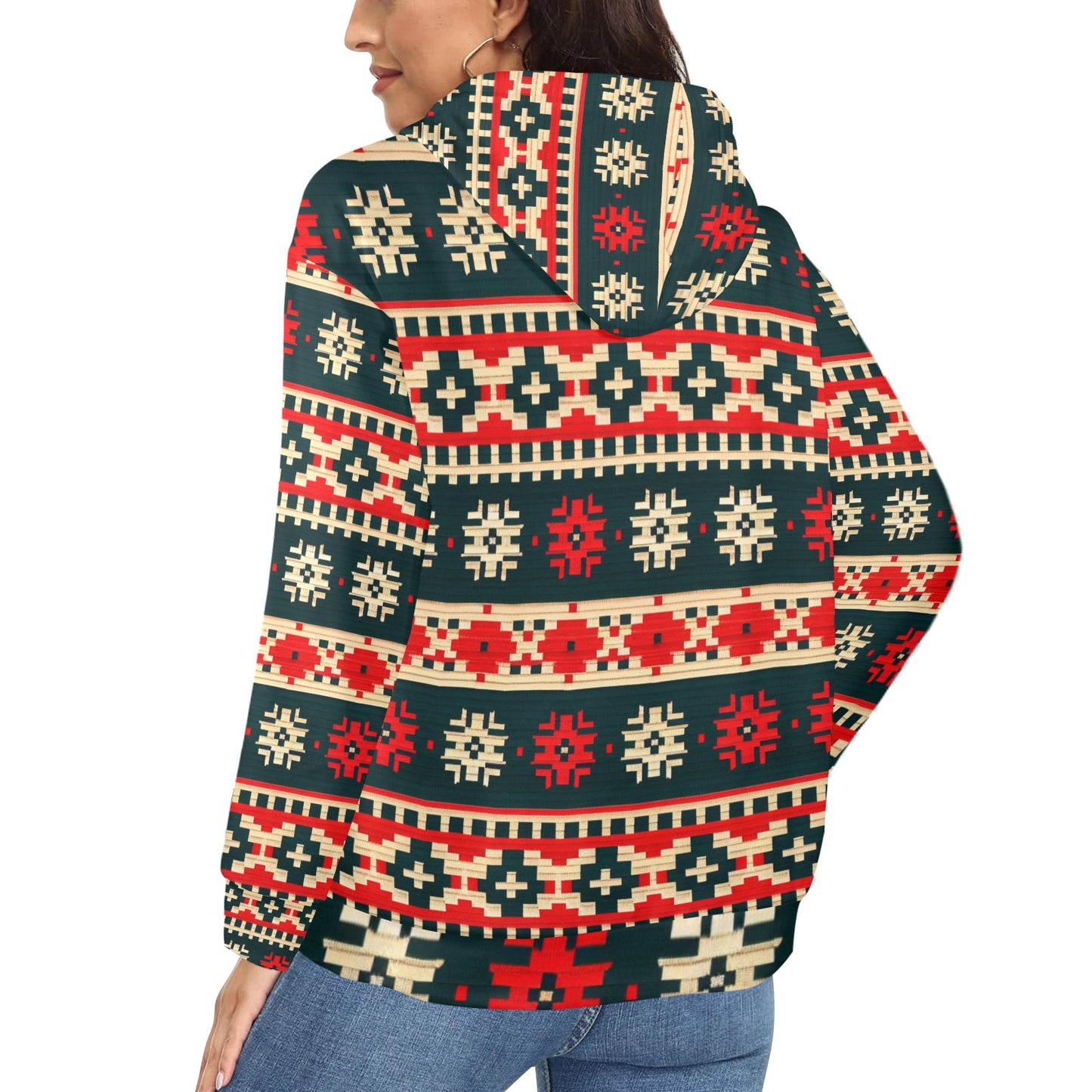 Women's Fleece Full-Zip Hoodie