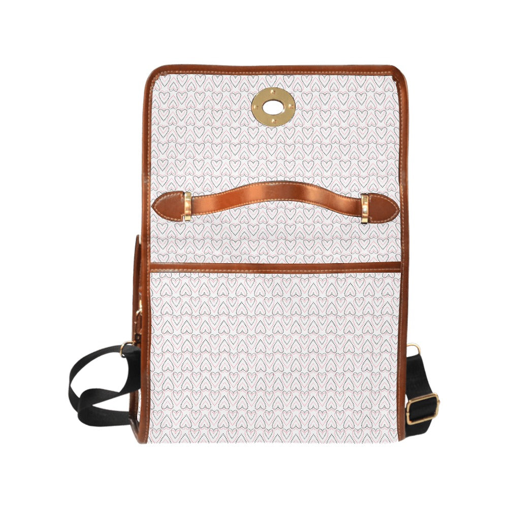 Dotted Hearts Bag