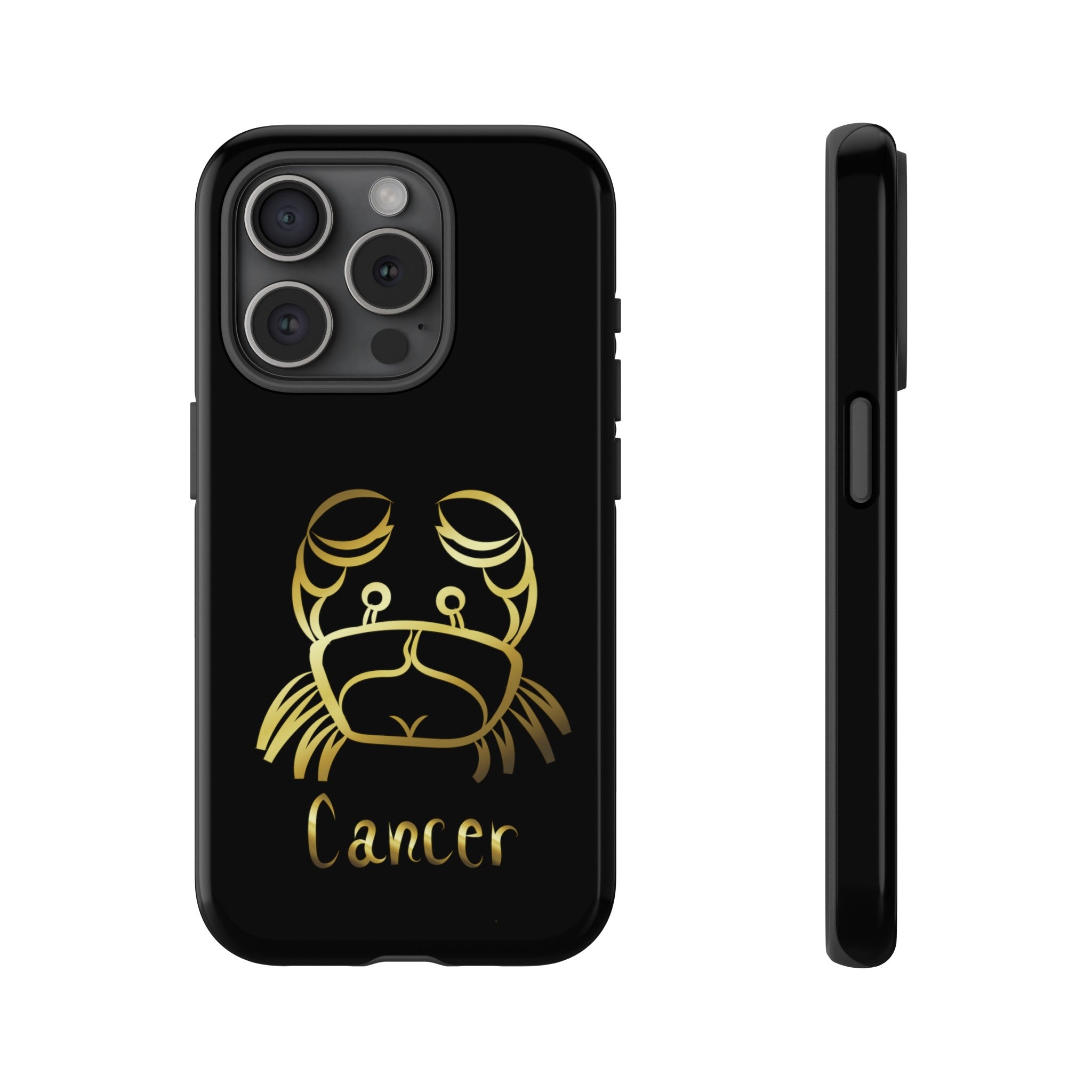 Cancer Phone Case Zodiac Astrology Cover fit for iPhone 15,14 ,13