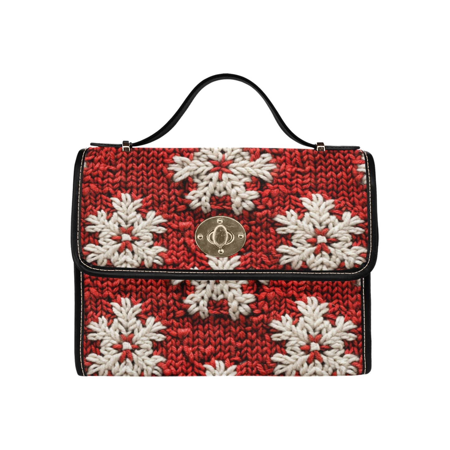 Lock bag (black shoulder strap, black edging)