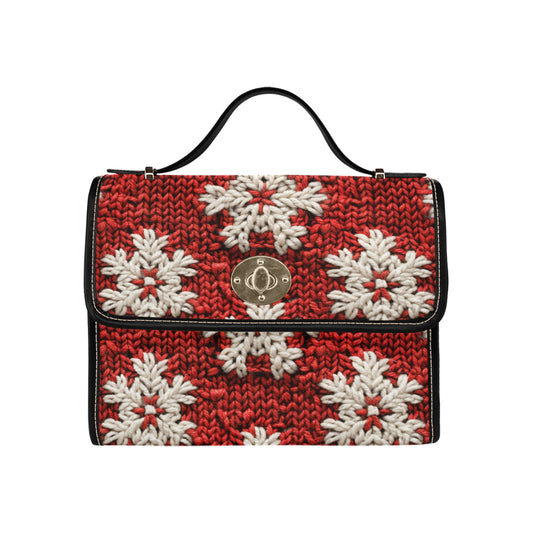 Lock bag (black shoulder strap, black edging)