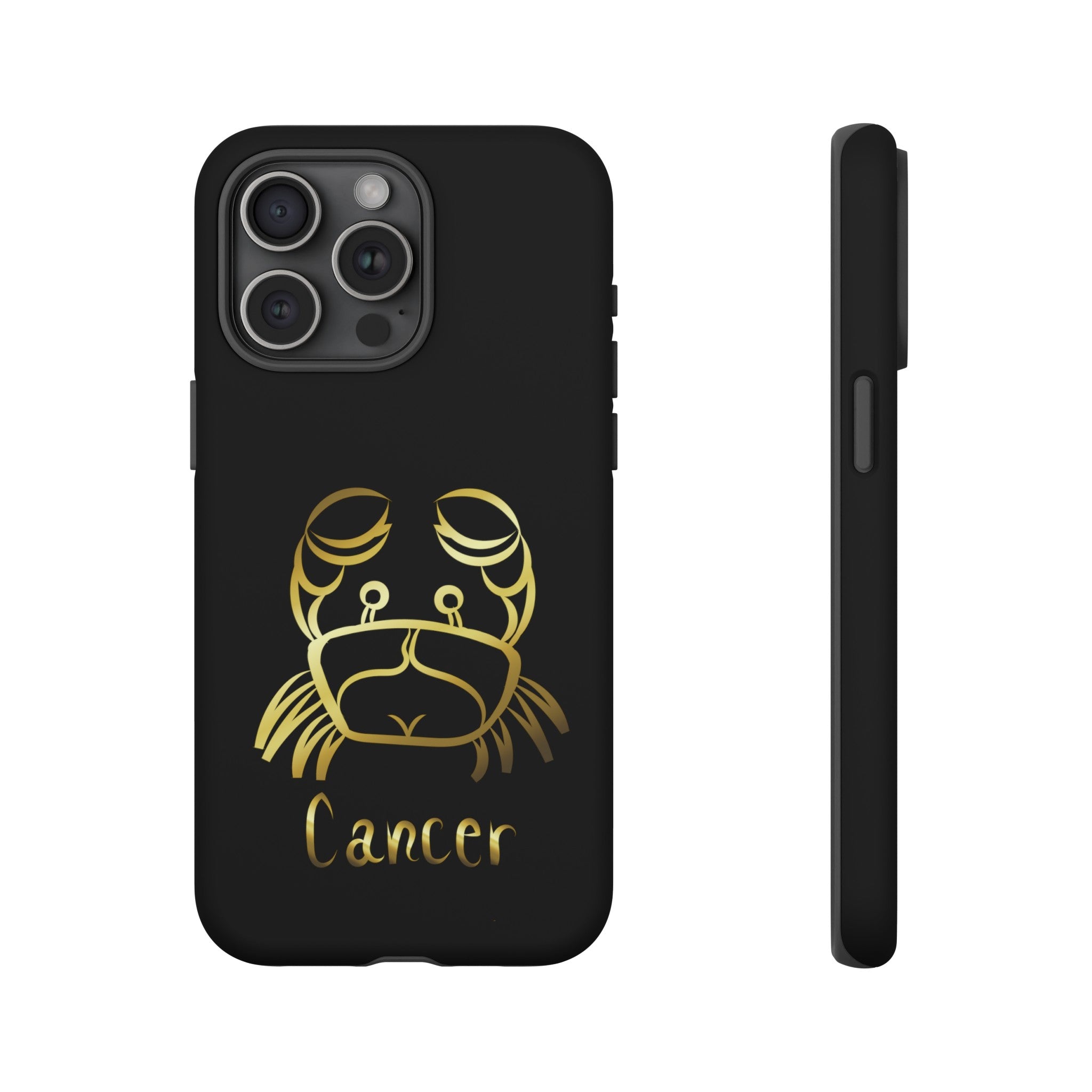 Cancer Phone Case Zodiac Astrology Cover fit for iPhone 15,14 ,13