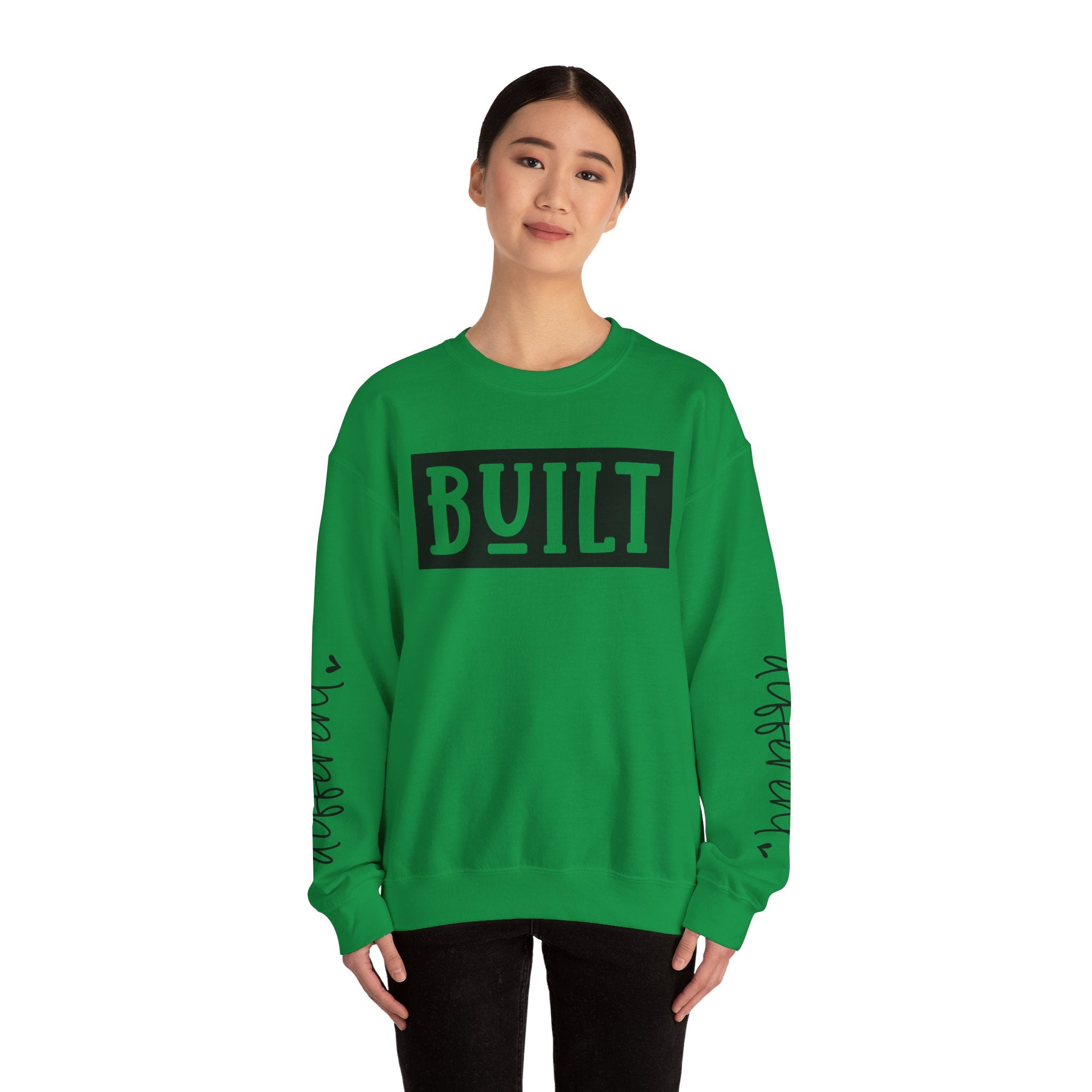 Built Differently, Unisex Heavy Blend™ Crewneck Sweatshirt