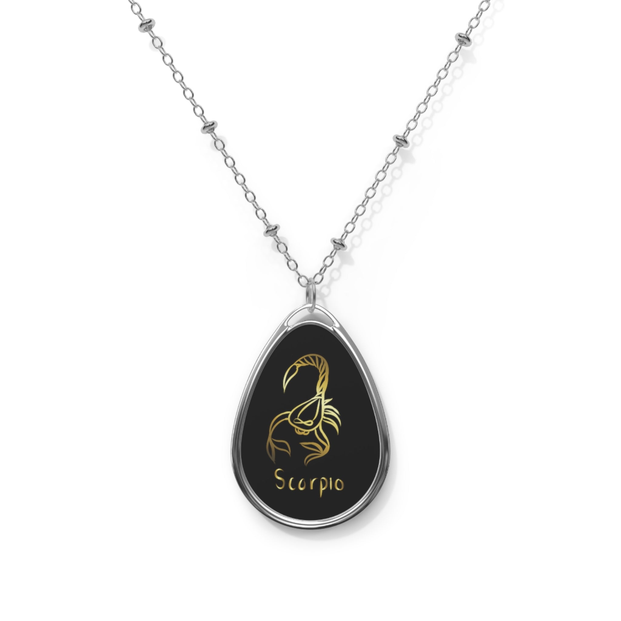 Scorpio Zodiac - Horoscope Necklace - Custom Necklace - Astrology Necklace - Zodiac Necklace - Scorpio Zodiac Sign Necklace - Birthday Gift