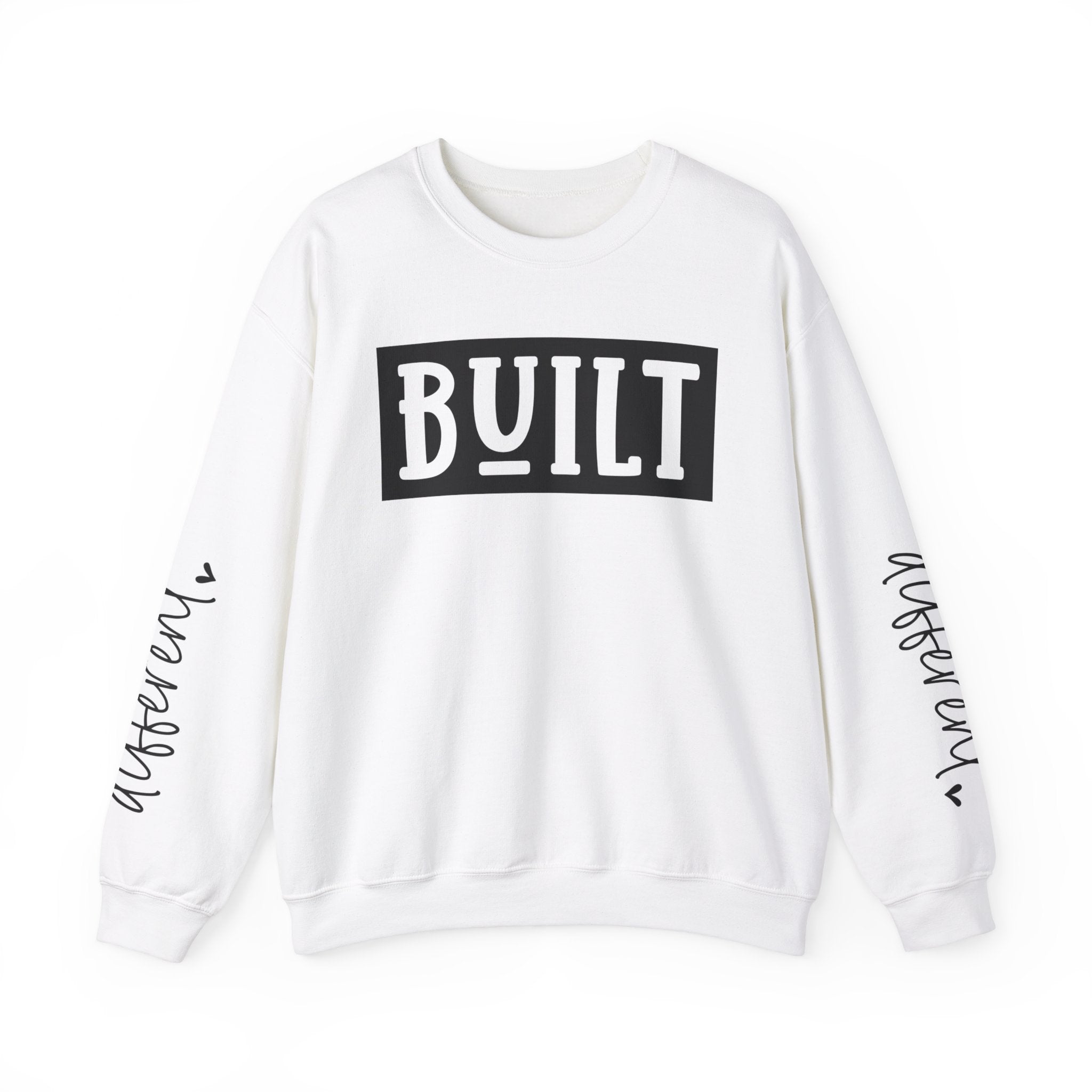 Built Differently, Unisex Heavy Blend™ Crewneck Sweatshirt