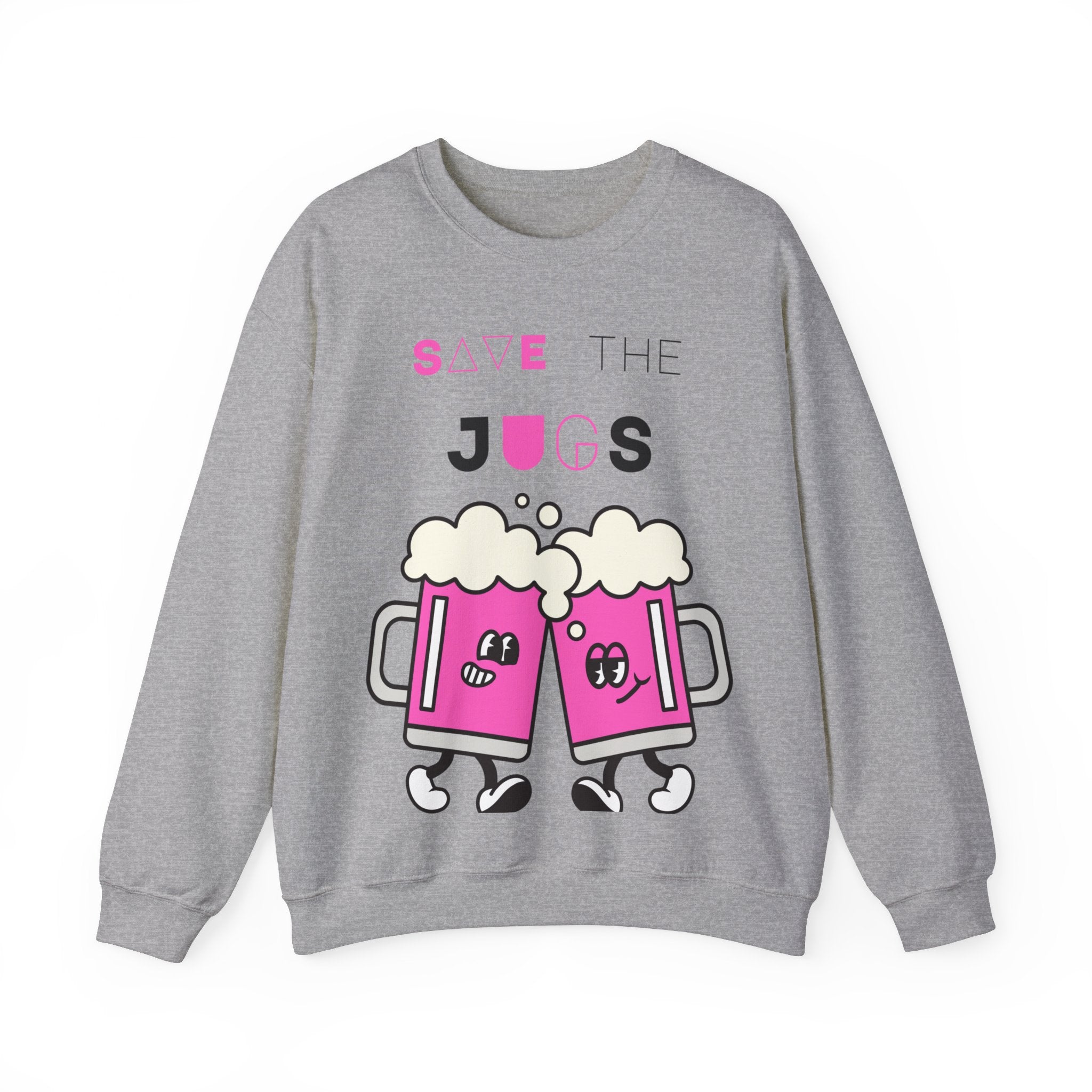 Save The Jugs Unisex Heavy Blend™ Crewneck Sweatshirt