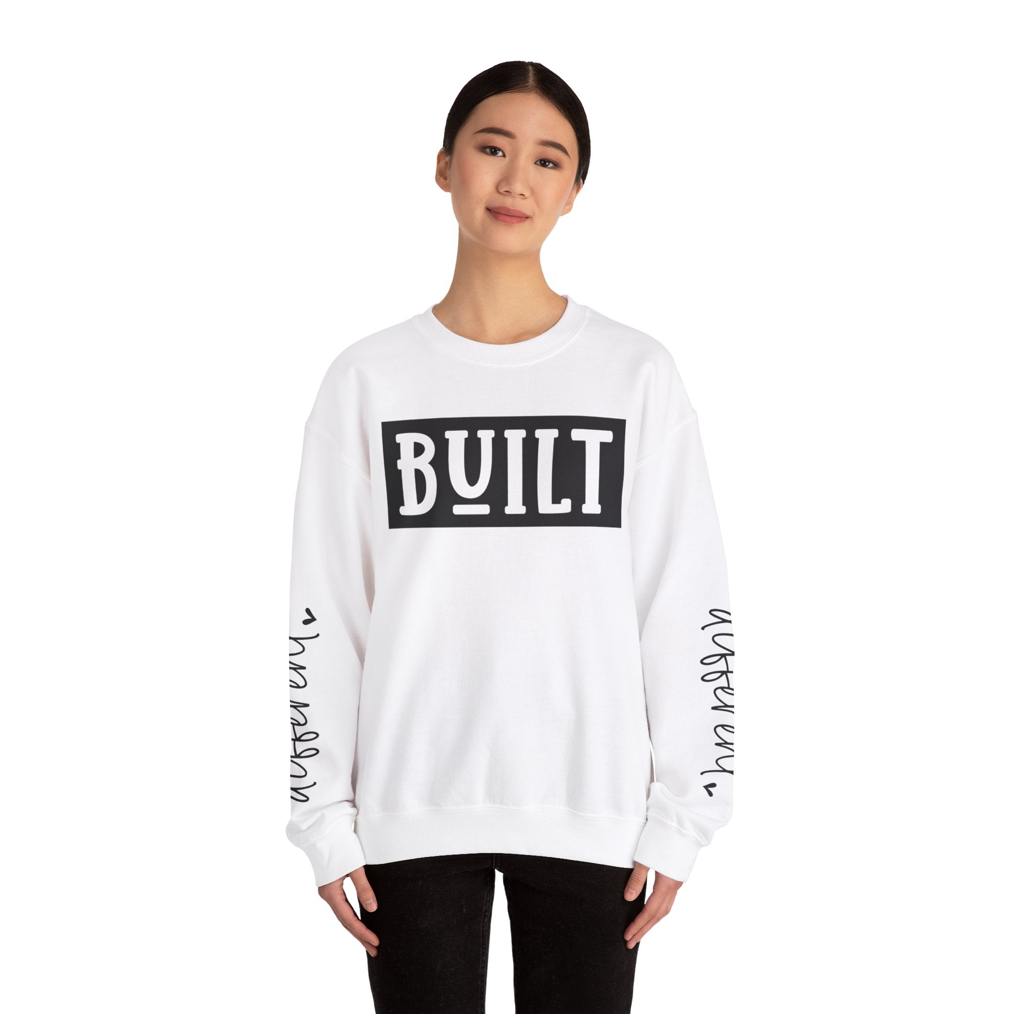 Built Differently, Unisex Heavy Blend™ Crewneck Sweatshirt