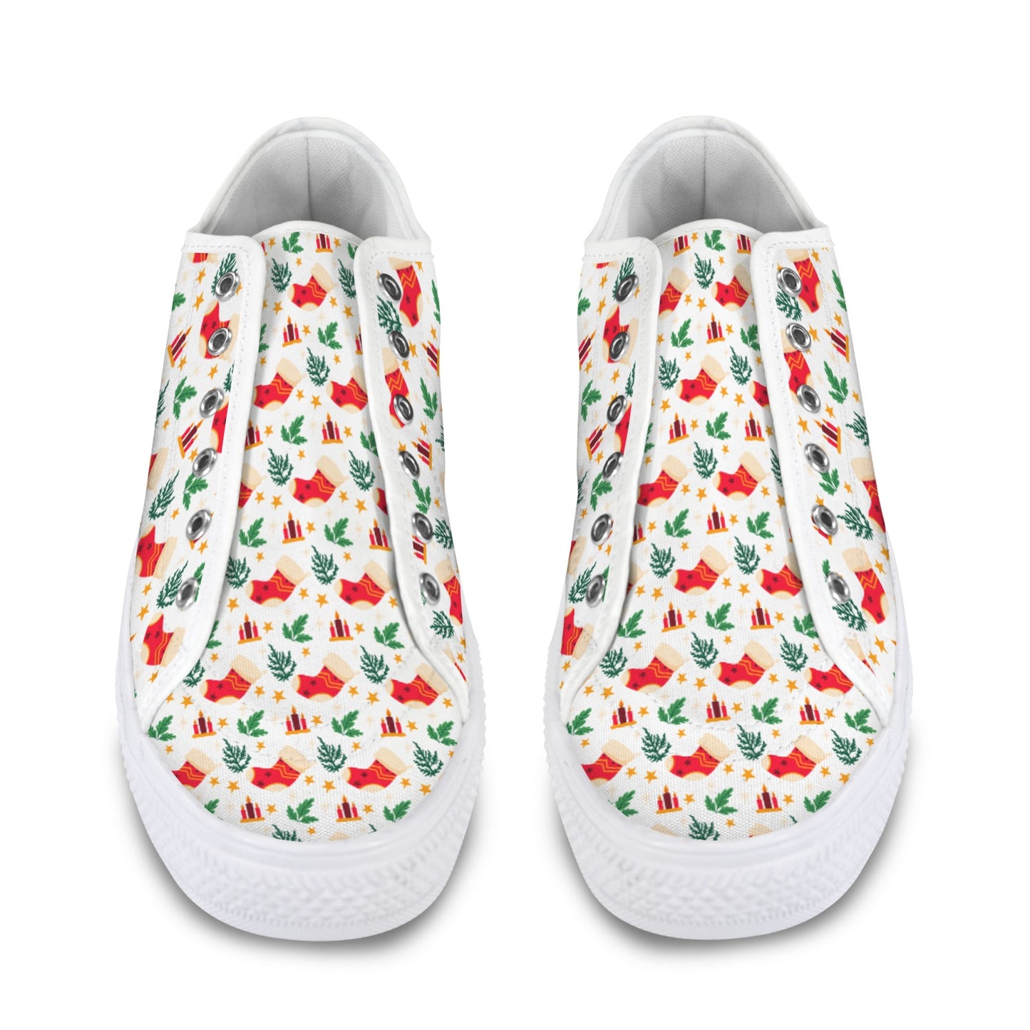 Christmas Stocking Sneakers