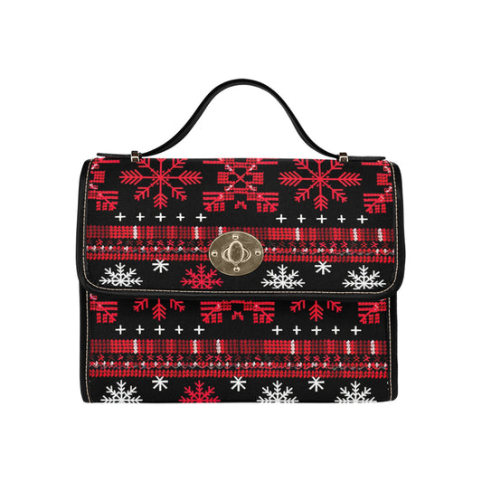 Lock bag (black shoulder strap, black edging)
