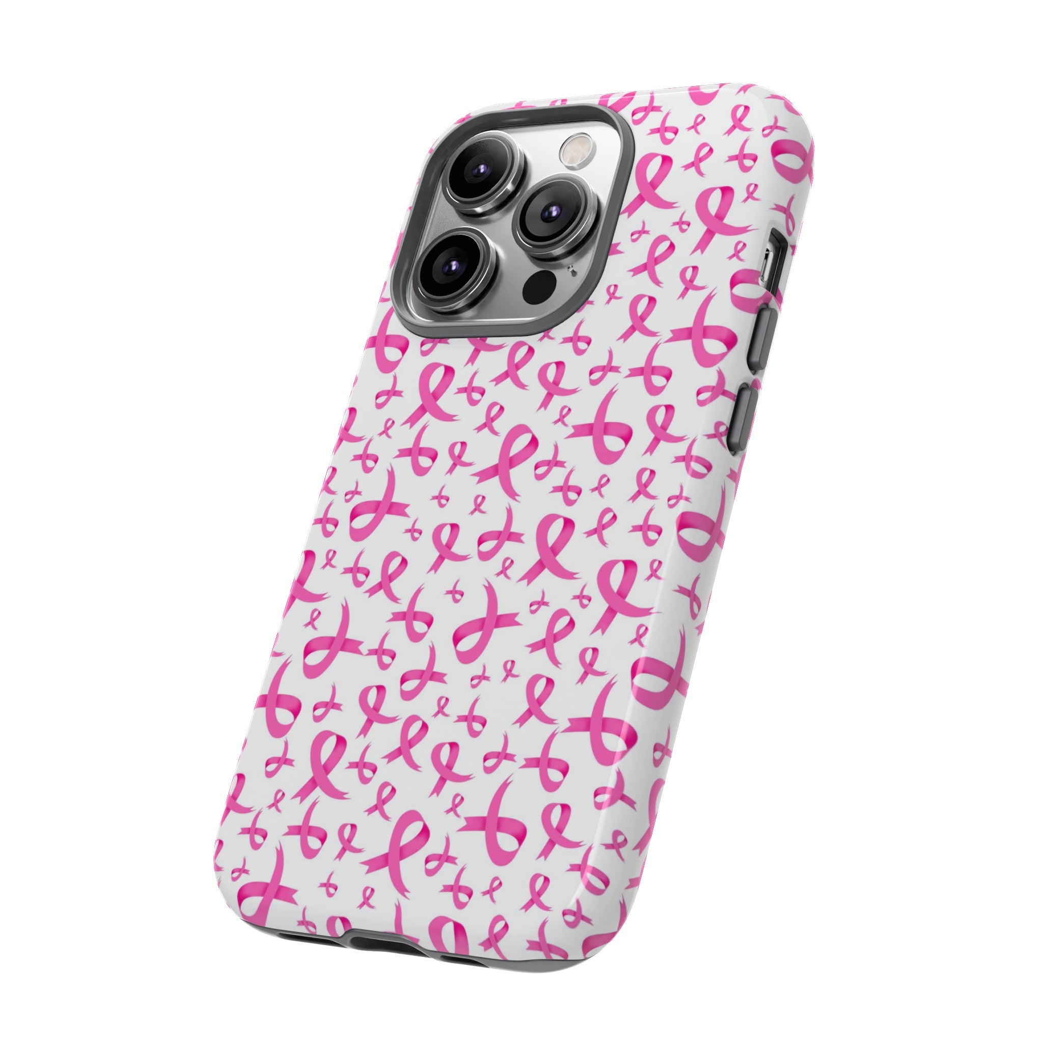 Breast Cancer Awareness iPhone Tough Cases