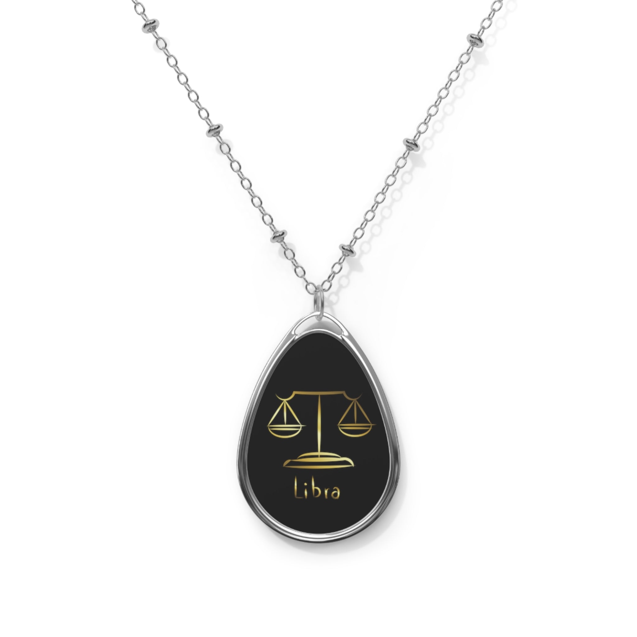 Libra Zodiac - Horoscope Necklace - Custom Necklace - Astrology Necklace - Zodiac Necklace - Libra Zodiac Sign Necklace - Birthday Gift