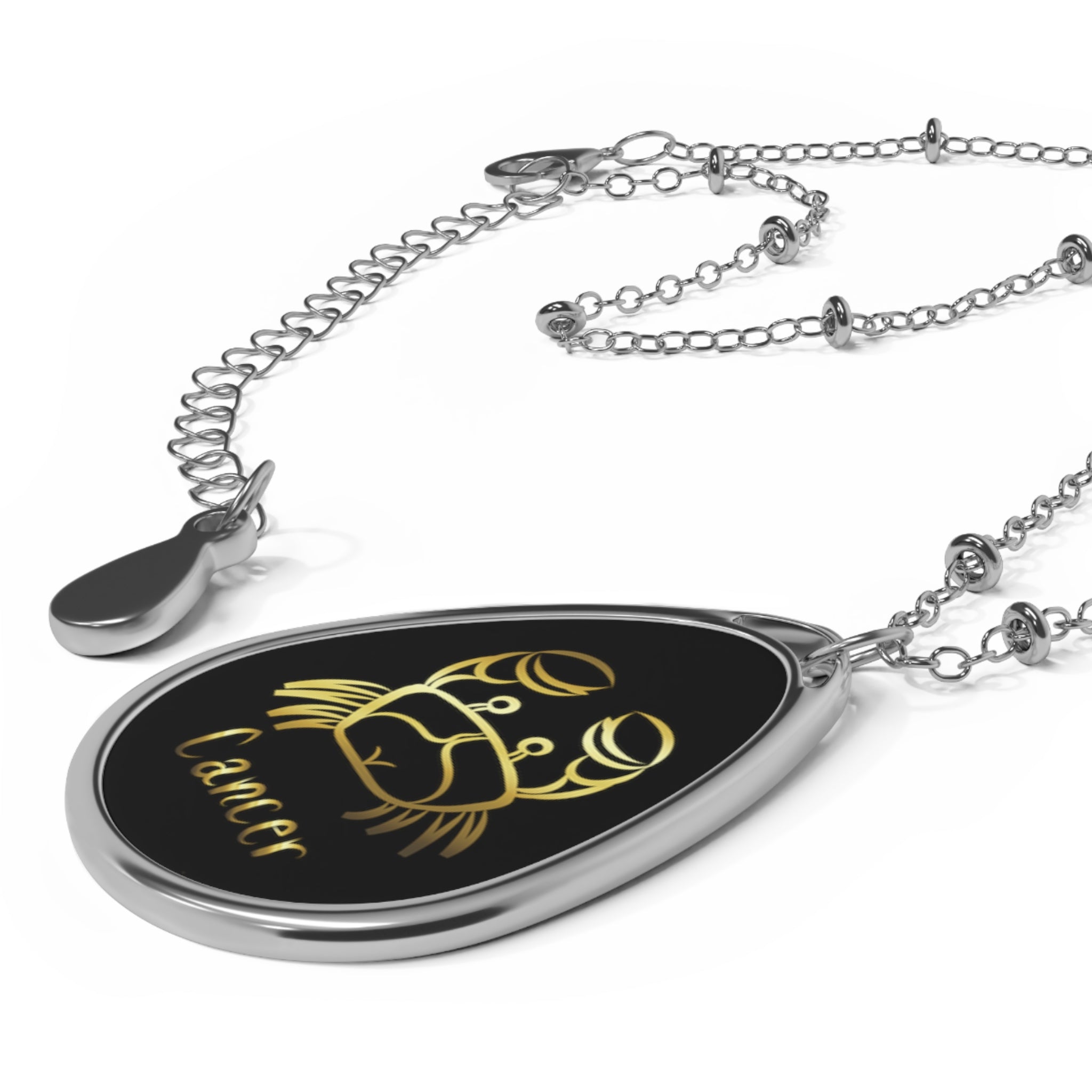Cancer Zodiac - Horoscope Necklace - Custom Necklace - Astrology Necklace - Zodiac Necklace - Cancer Zodiac Sign Necklace - Birthday Gift