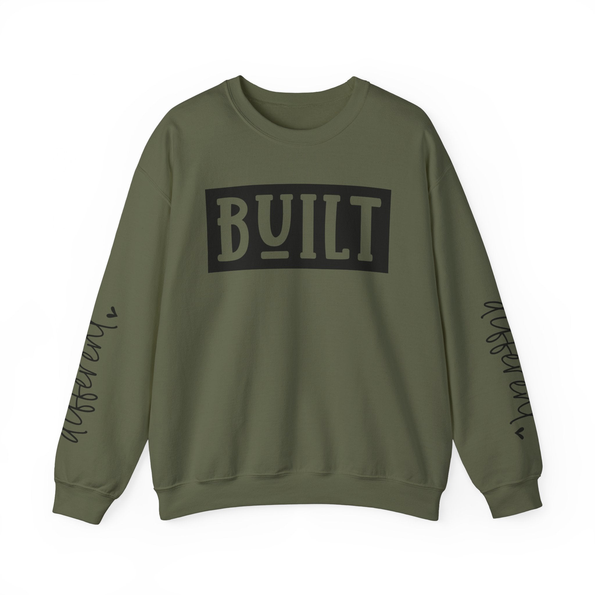 Built Differently, Unisex Heavy Blend™ Crewneck Sweatshirt