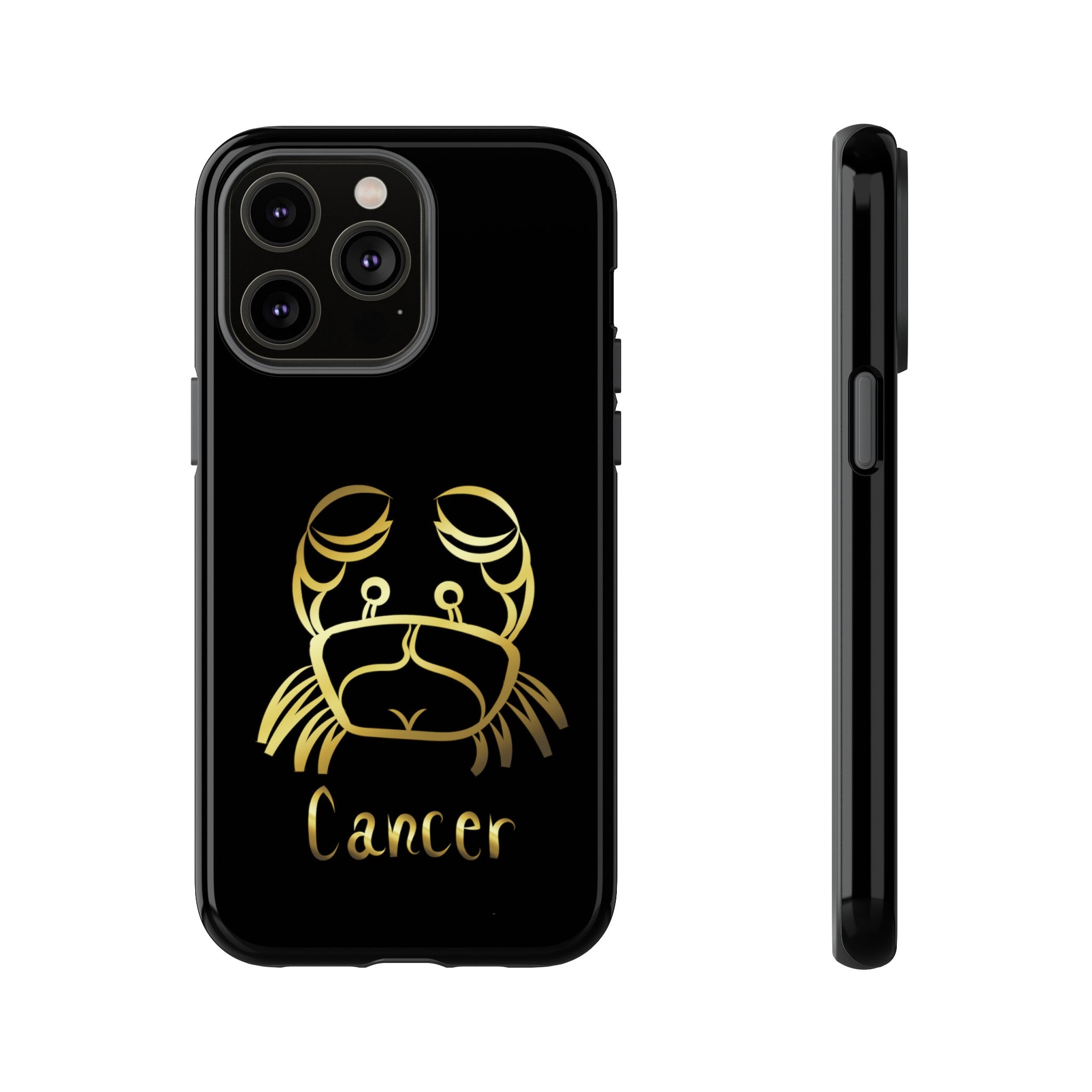 Cancer Phone Case Zodiac Astrology Cover fit for iPhone 15,14 ,13
