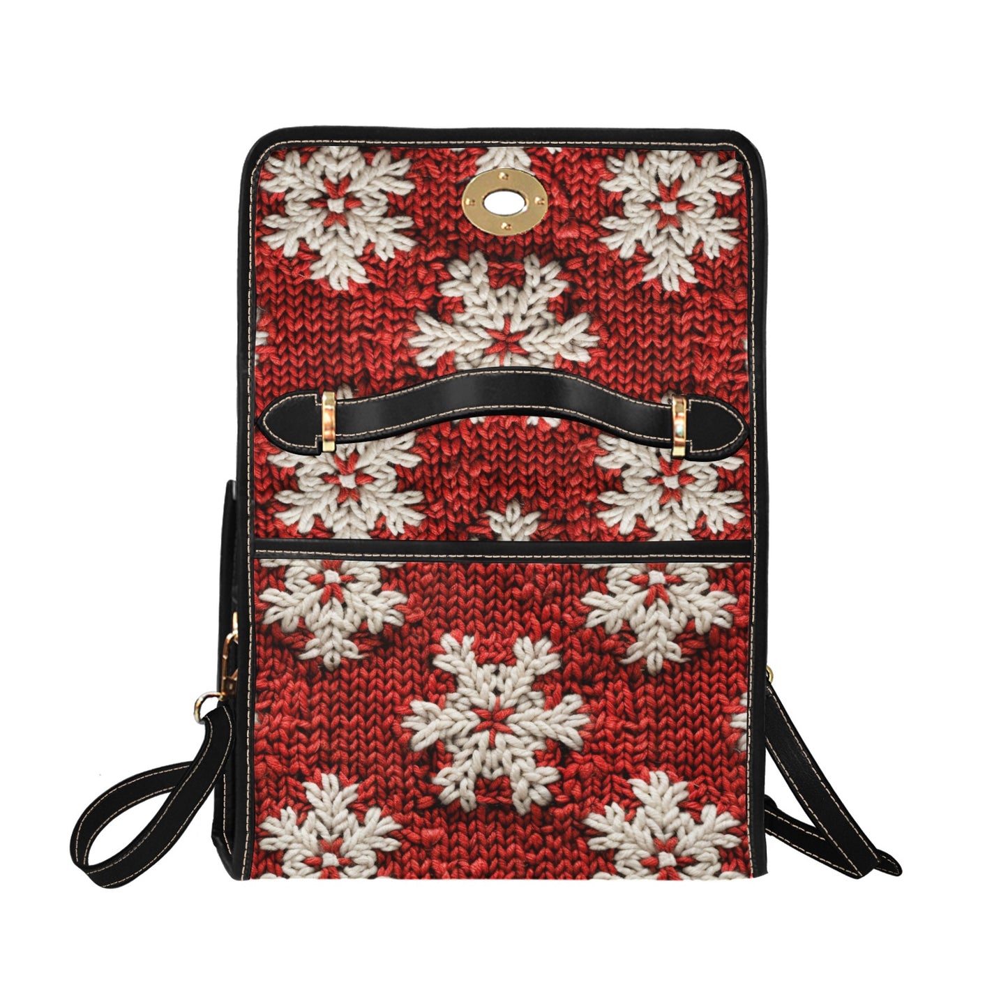 Lock bag (black shoulder strap, black edging)