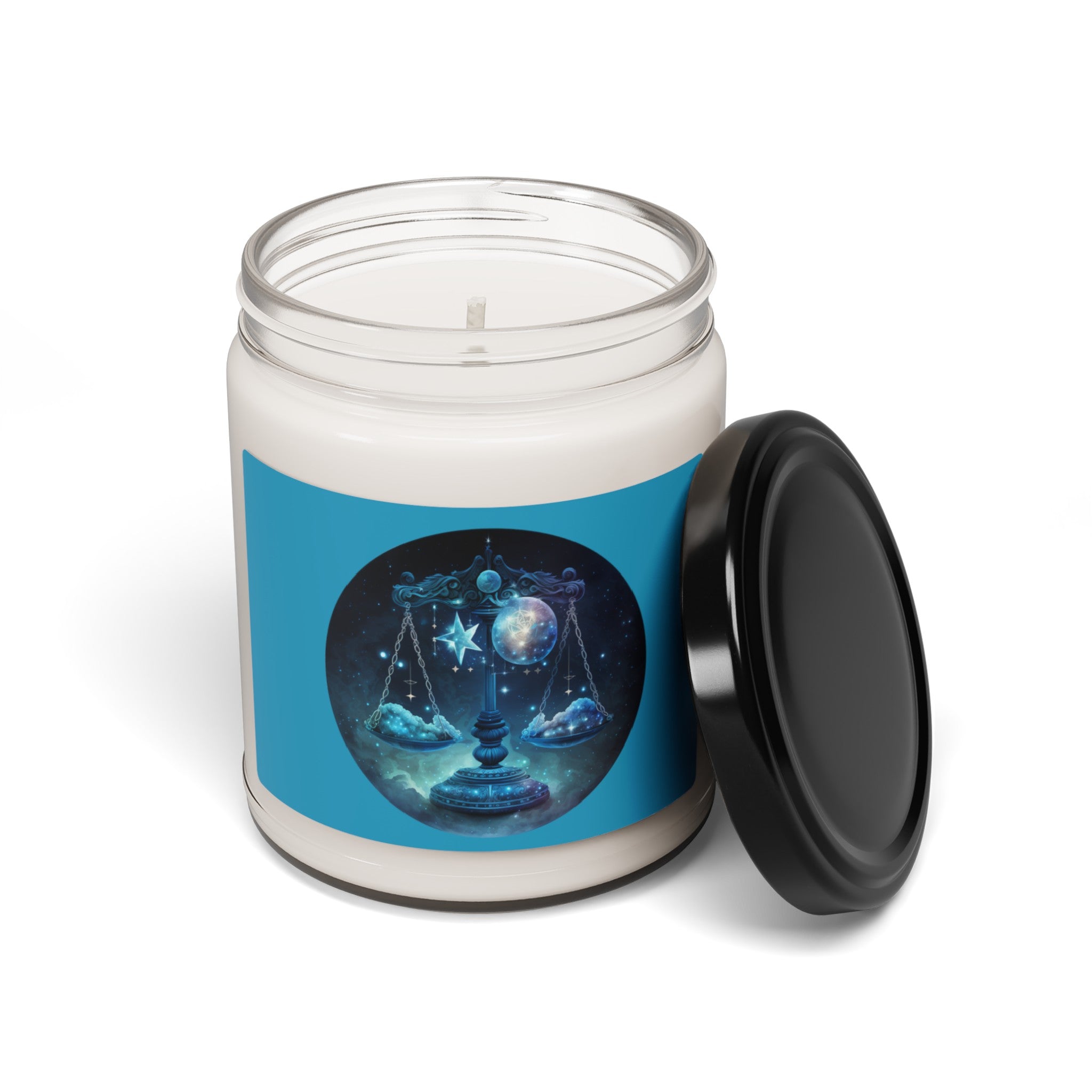 Libra Star Sign Soy Candle Zodiac Customized Candle Gift For Birthday