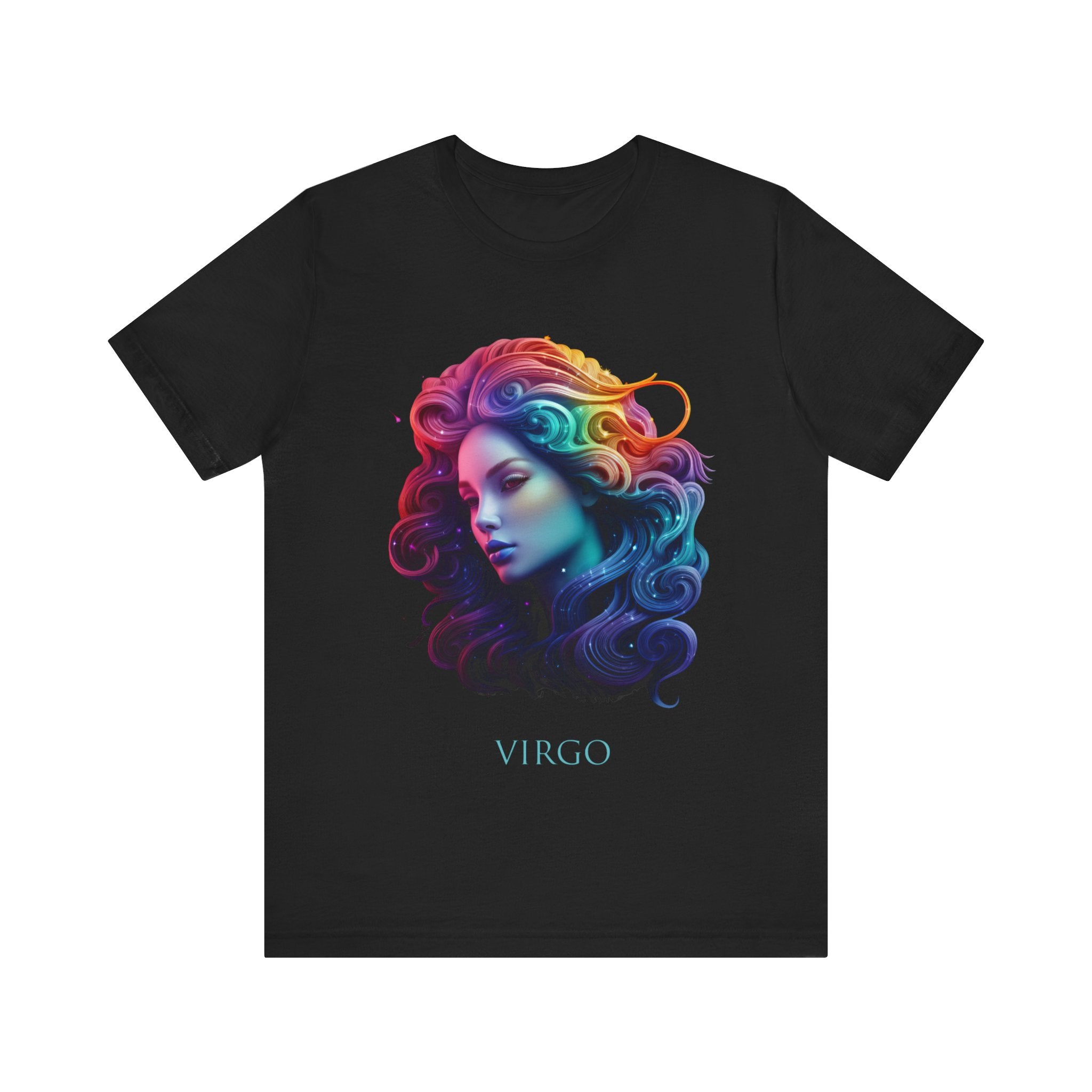 Virgo Neon T-Shirt | Zodiac Sign Tee | Virgo Gift | Horoscope T-Shirt | Astrology Shirt