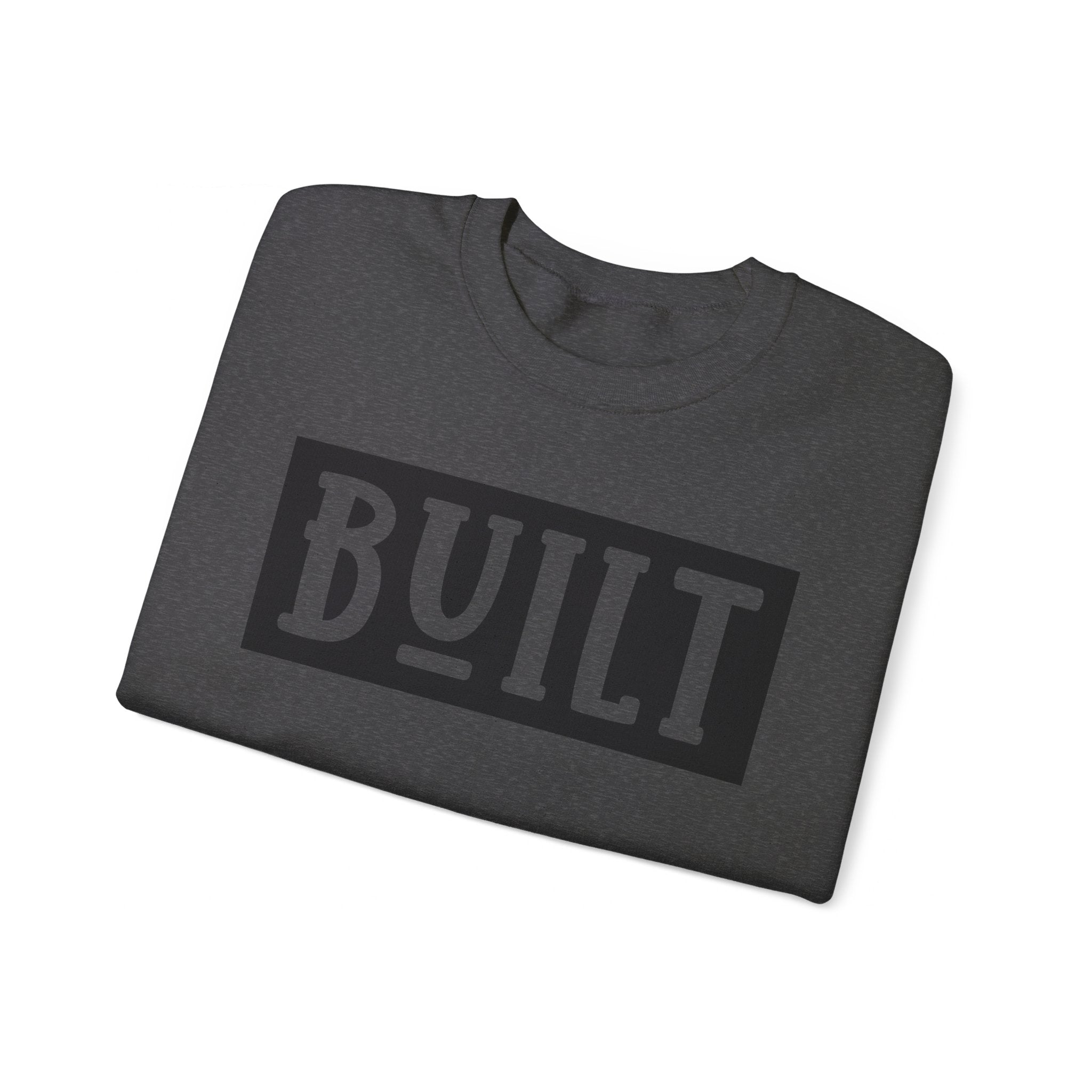 Built Differently, Unisex Heavy Blend™ Crewneck Sweatshirt