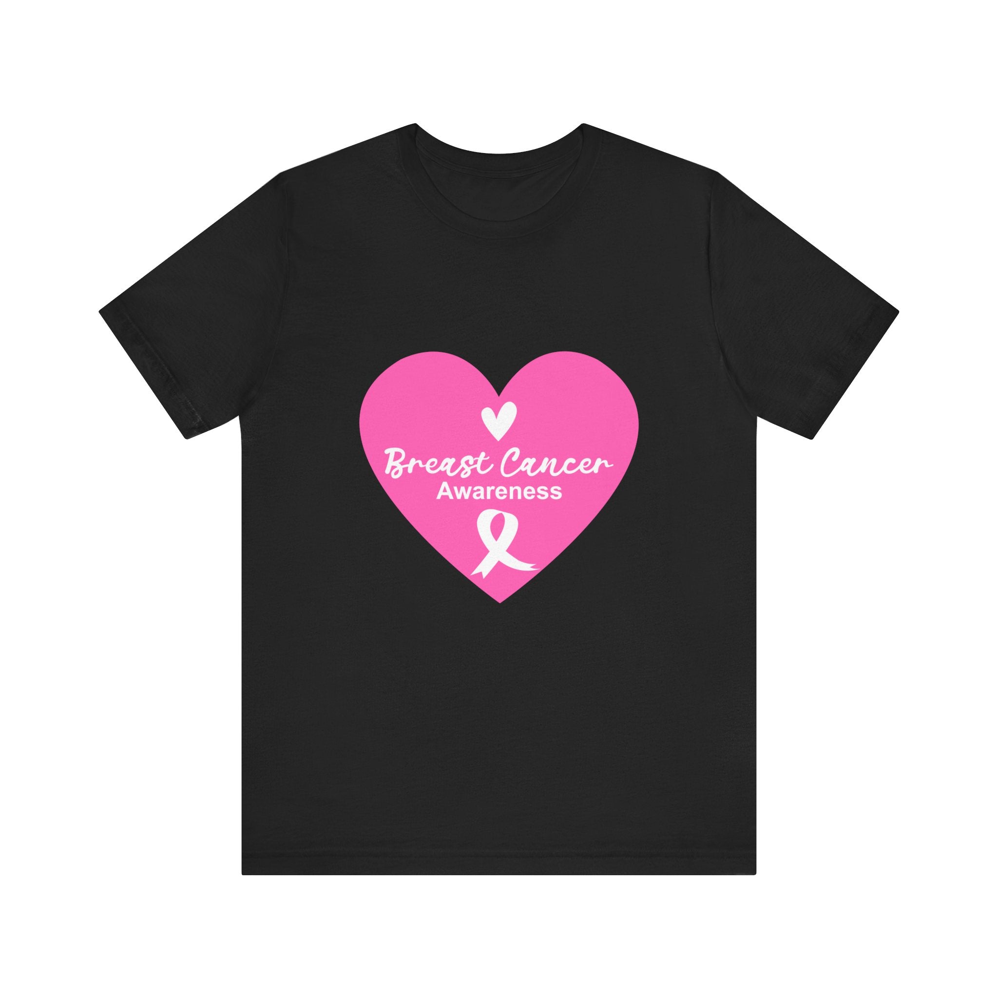 Breast Cancer Awareness Unisex Jersey Short Sleeve Tee