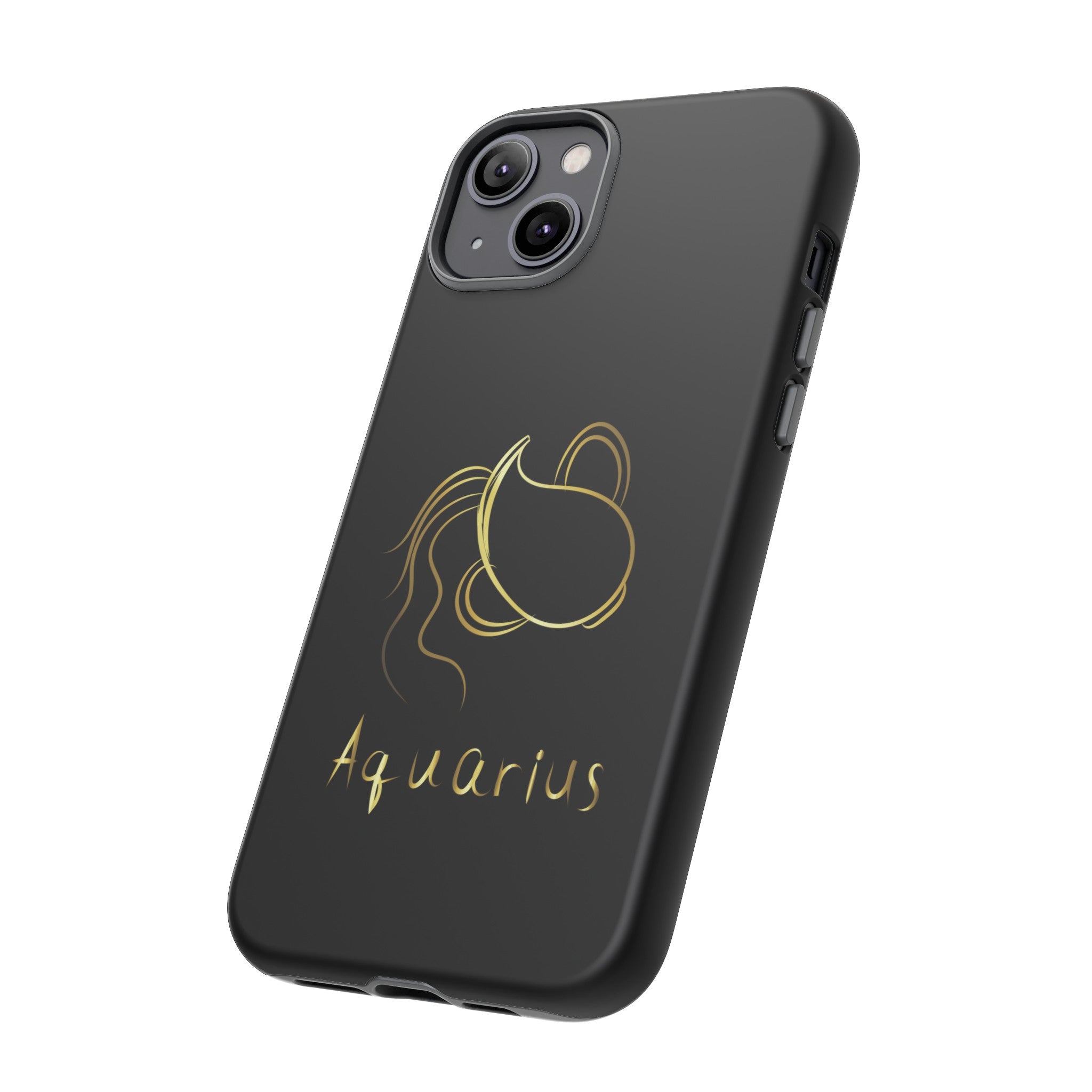Aquarius Phone Case Zodiac Astrology Cover fit for iPhone 15,14 ,13