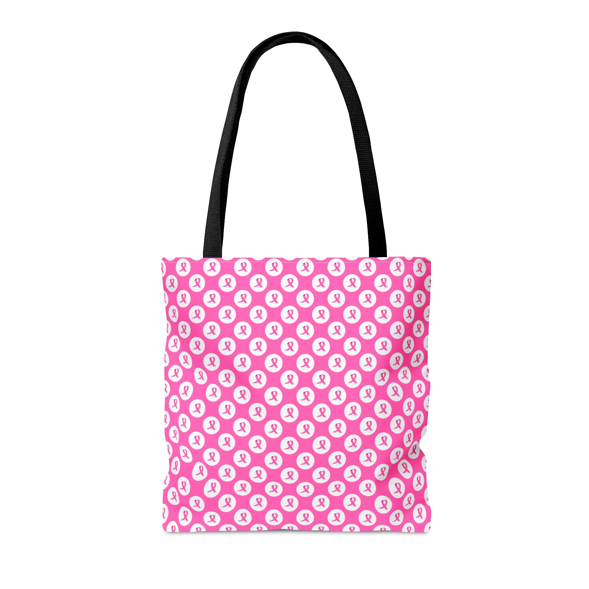 Pink Ribbon Breast Cancer Awareness Tote Bag