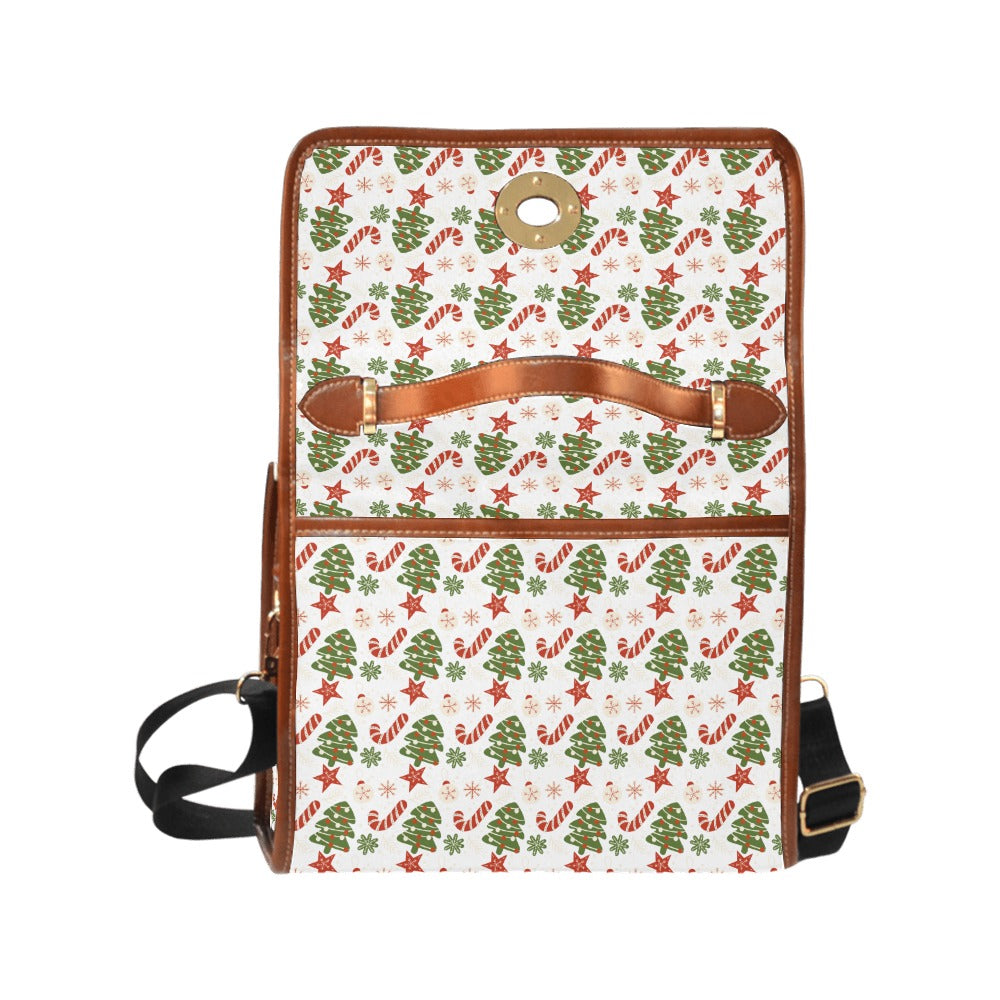 Candy Canes & Christmas Trees Handbag