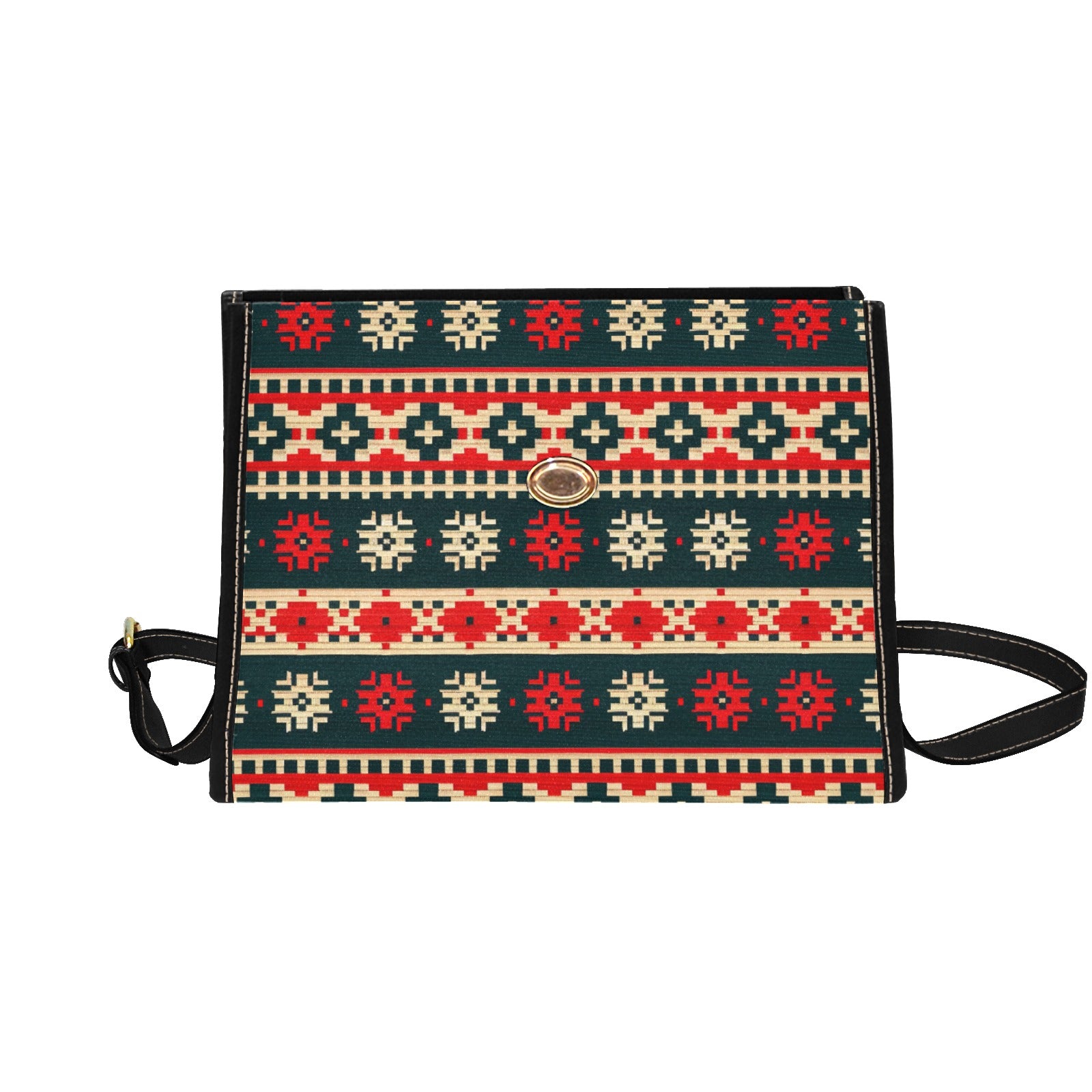 Lock bag (black shoulder strap, black edging)