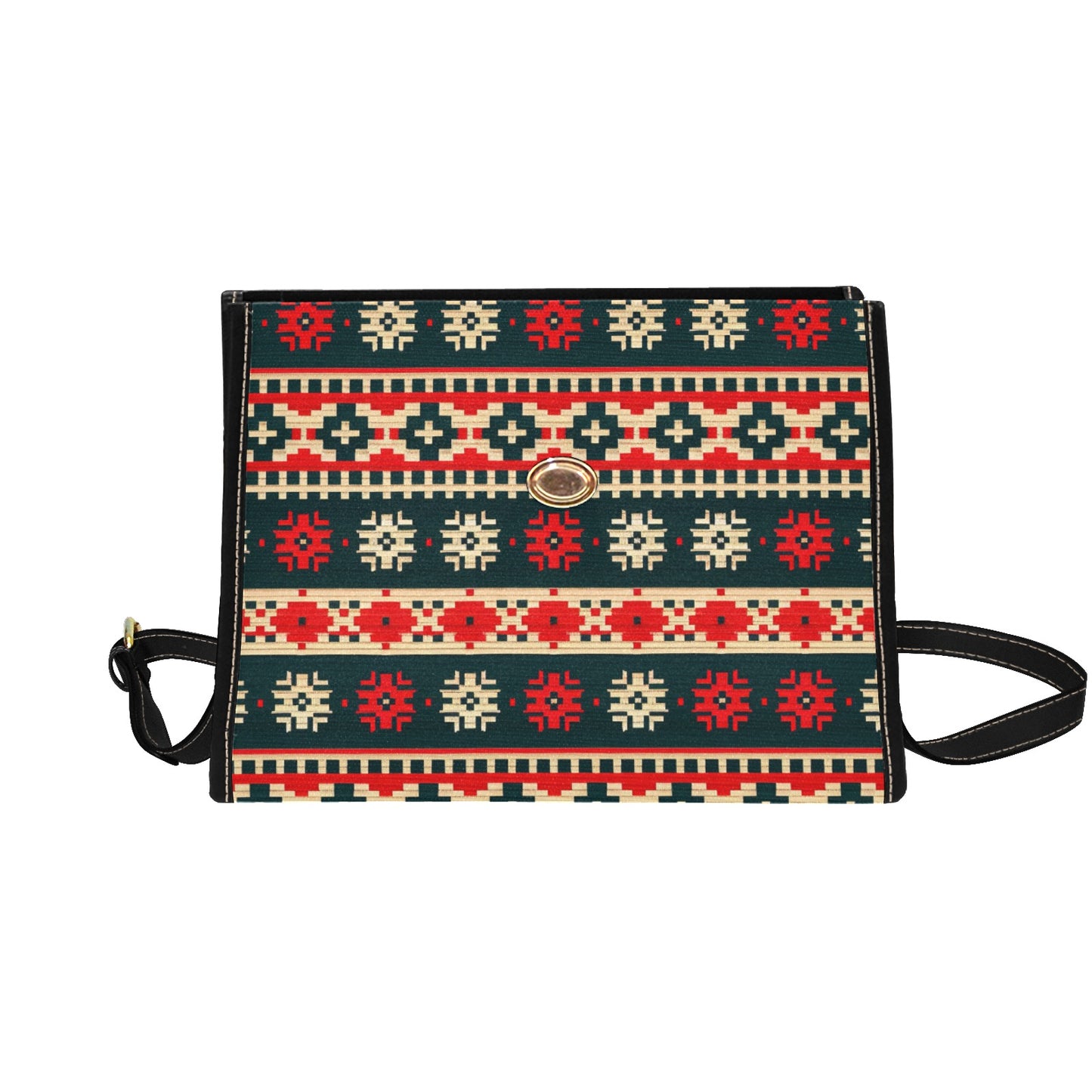 Lock bag (black shoulder strap, black edging)