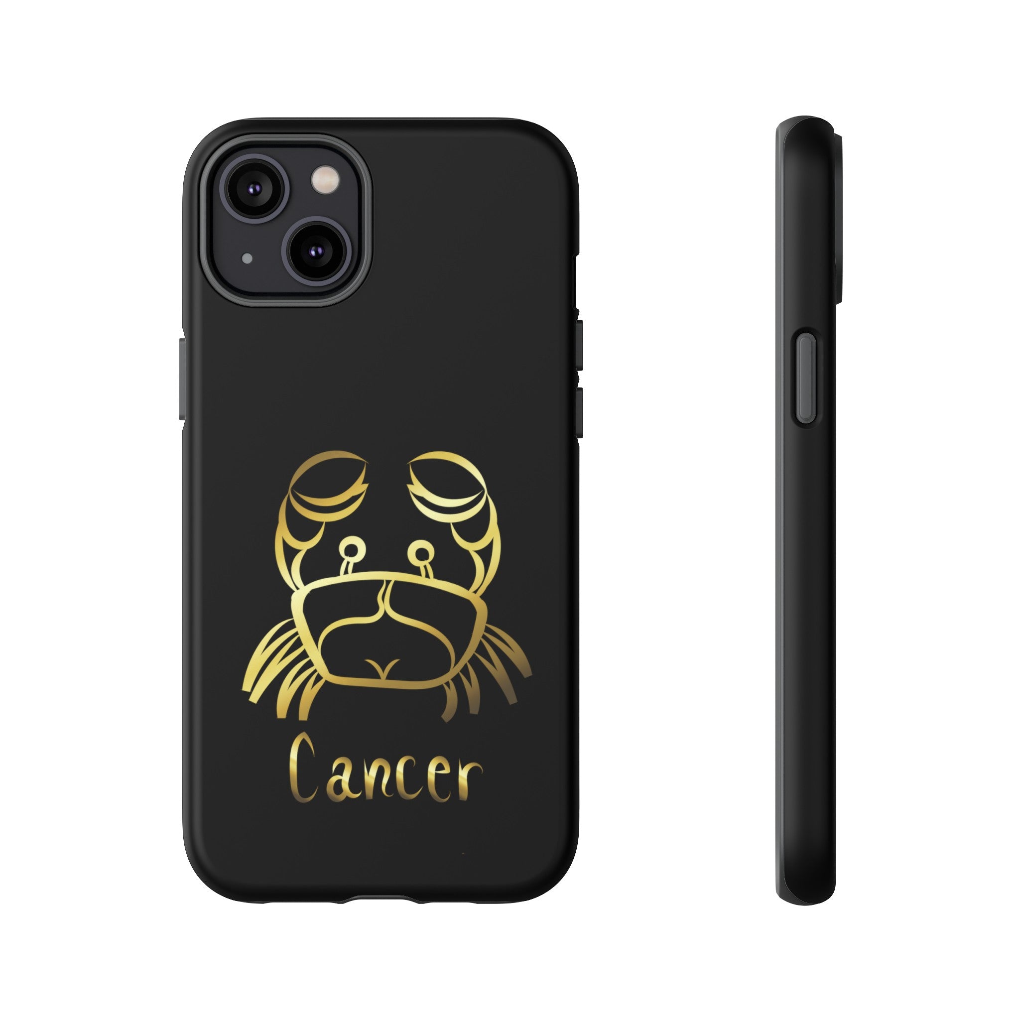 Cancer Phone Case Zodiac Astrology Cover fit for iPhone 15,14 ,13