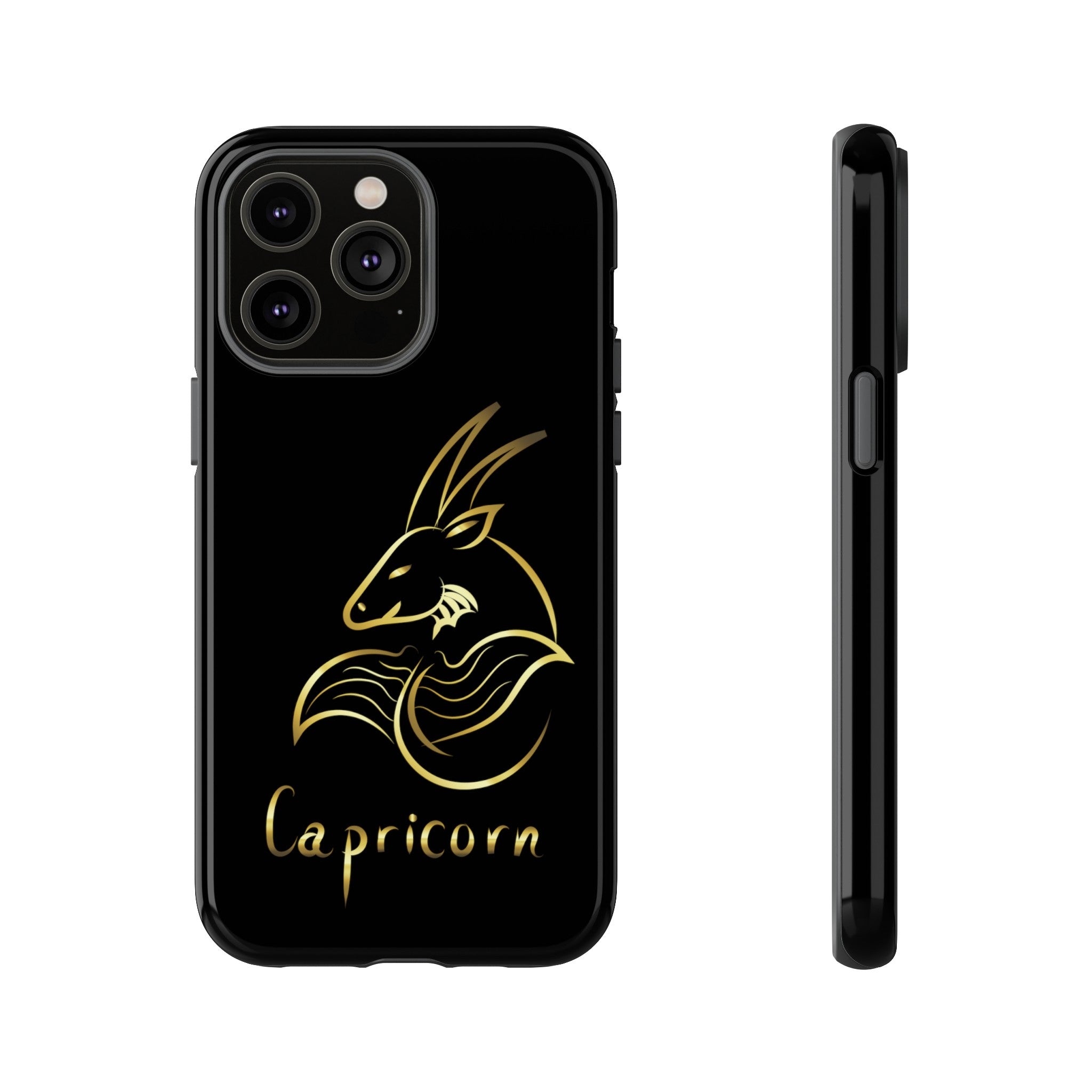 Capricorn Phone Case Zodiac Astrology Cover fit for iPhone 15,14 ,13