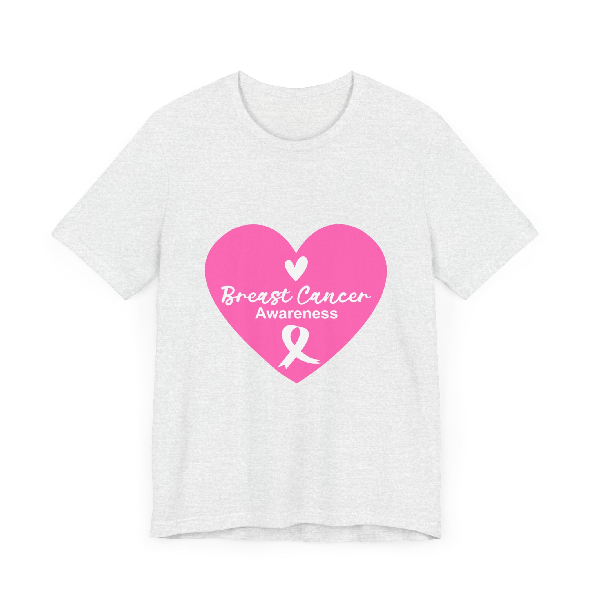 Breast Cancer Awareness Unisex Jersey Short Sleeve Tee