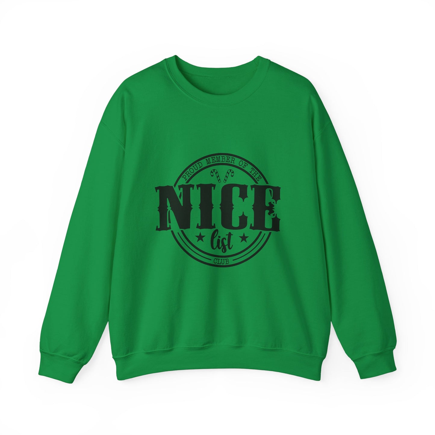 Proud member of The Nice List Unisex Heavy Blend™ Crewneck Sweatshirt