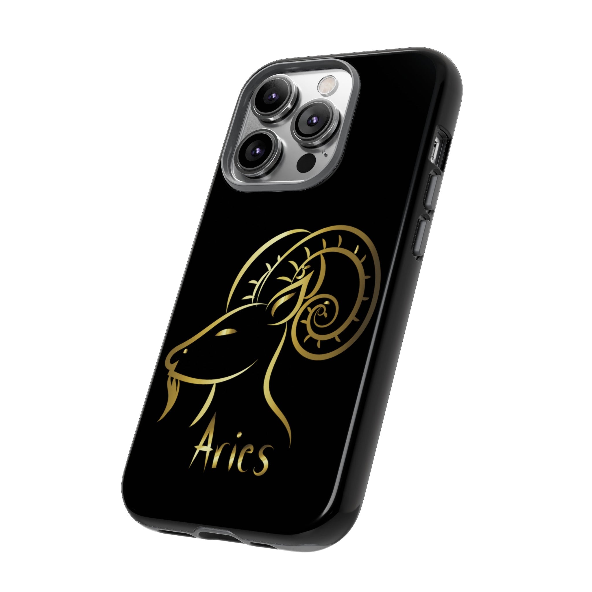 Aries Phone Case Zodiac Astrology Cover fit for iPhone 15,14 ,13