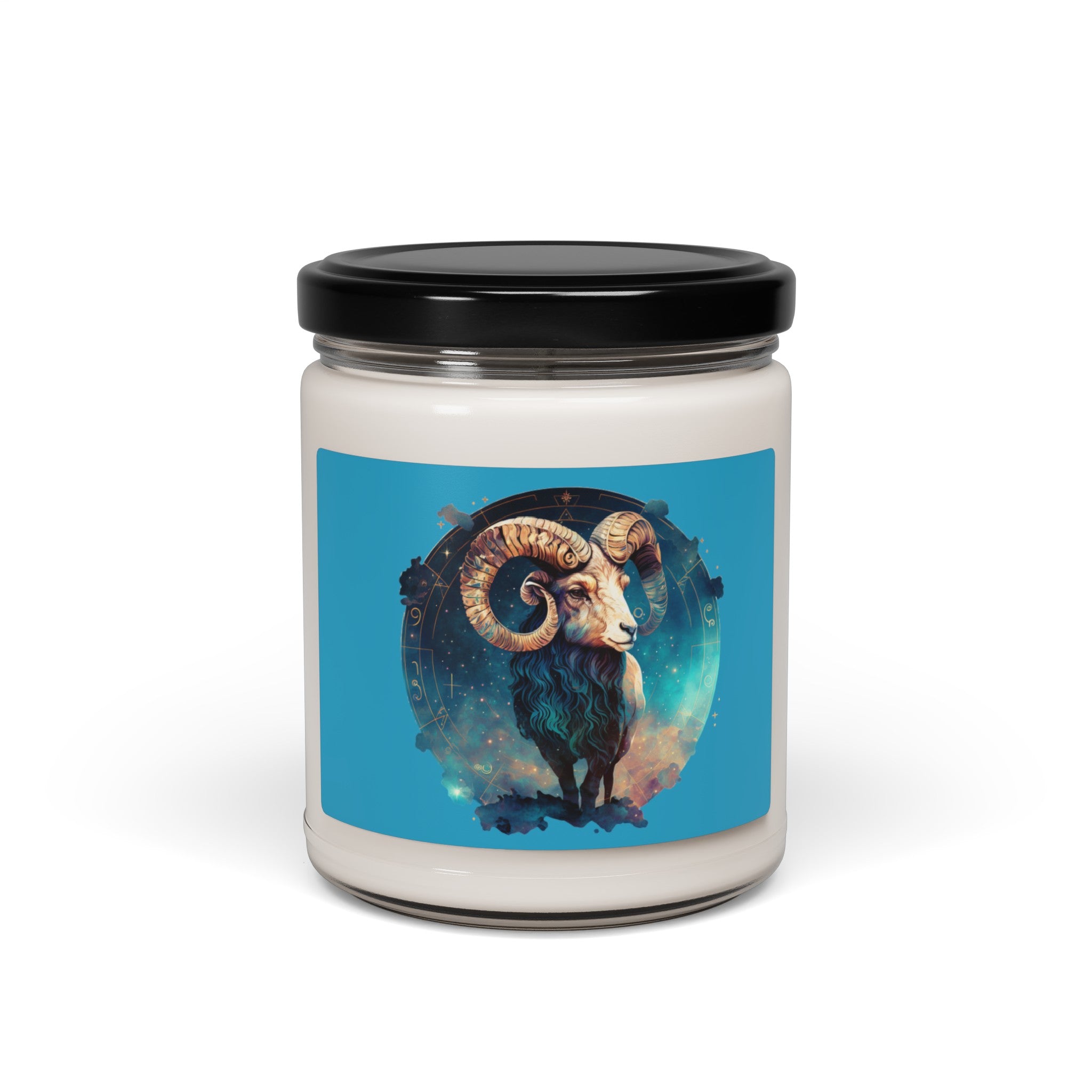 Aries Star Sign Soy Candle Zodiac Customized Candle Gift For Birthday