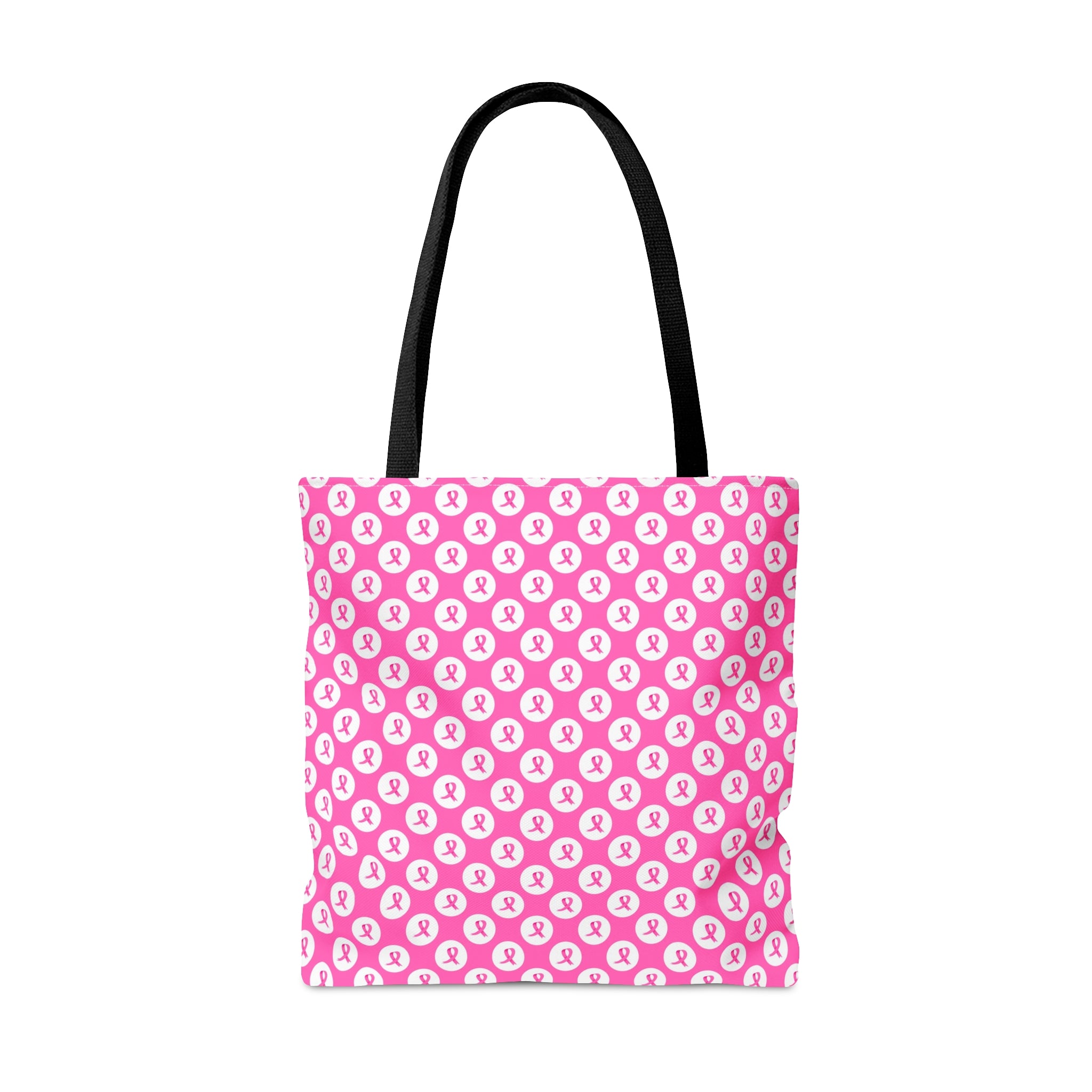 Pink Ribbon Breast Cancer Awareness Tote Bag