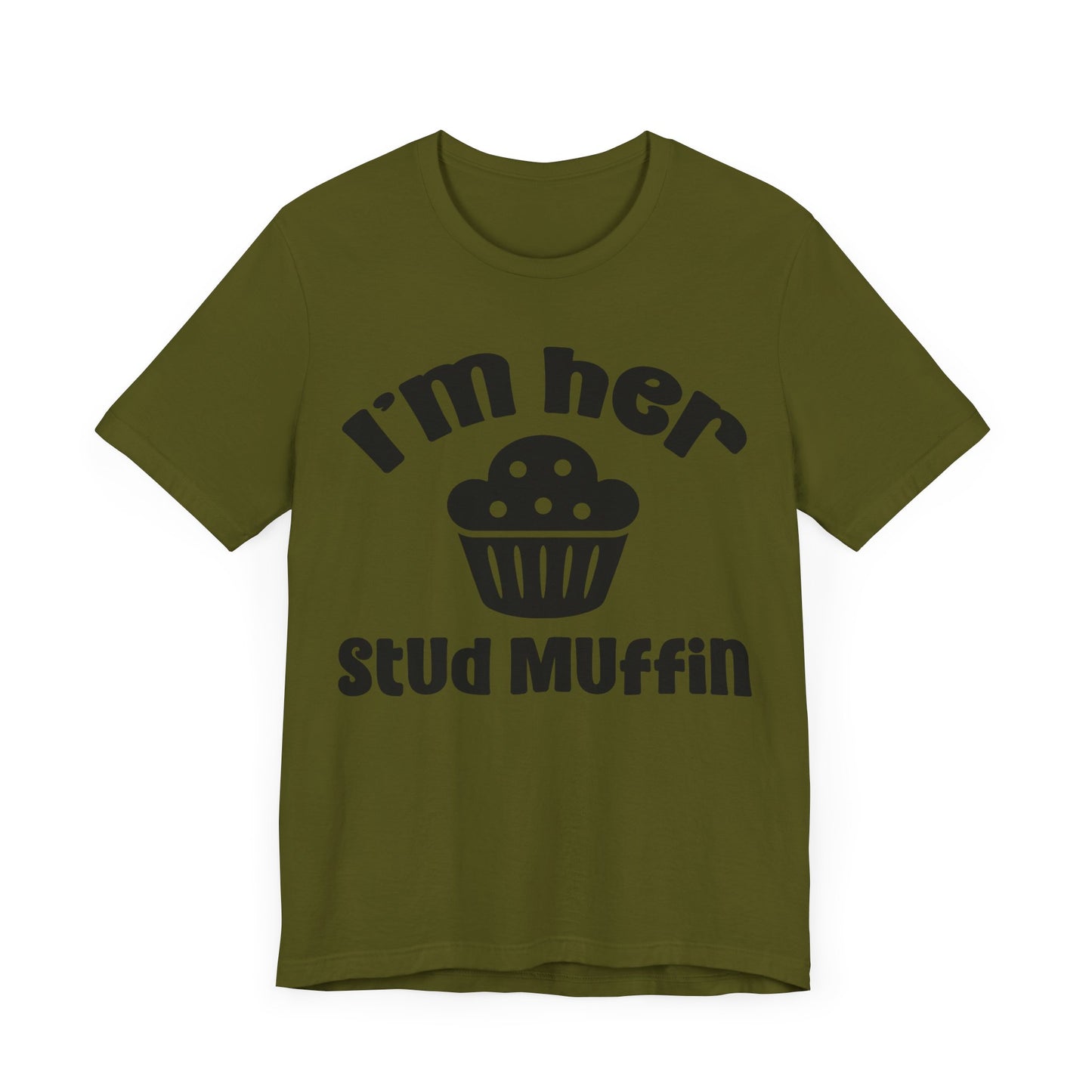 I'm Her Stud Muffin Unisex Jersey Short Sleeve Tee