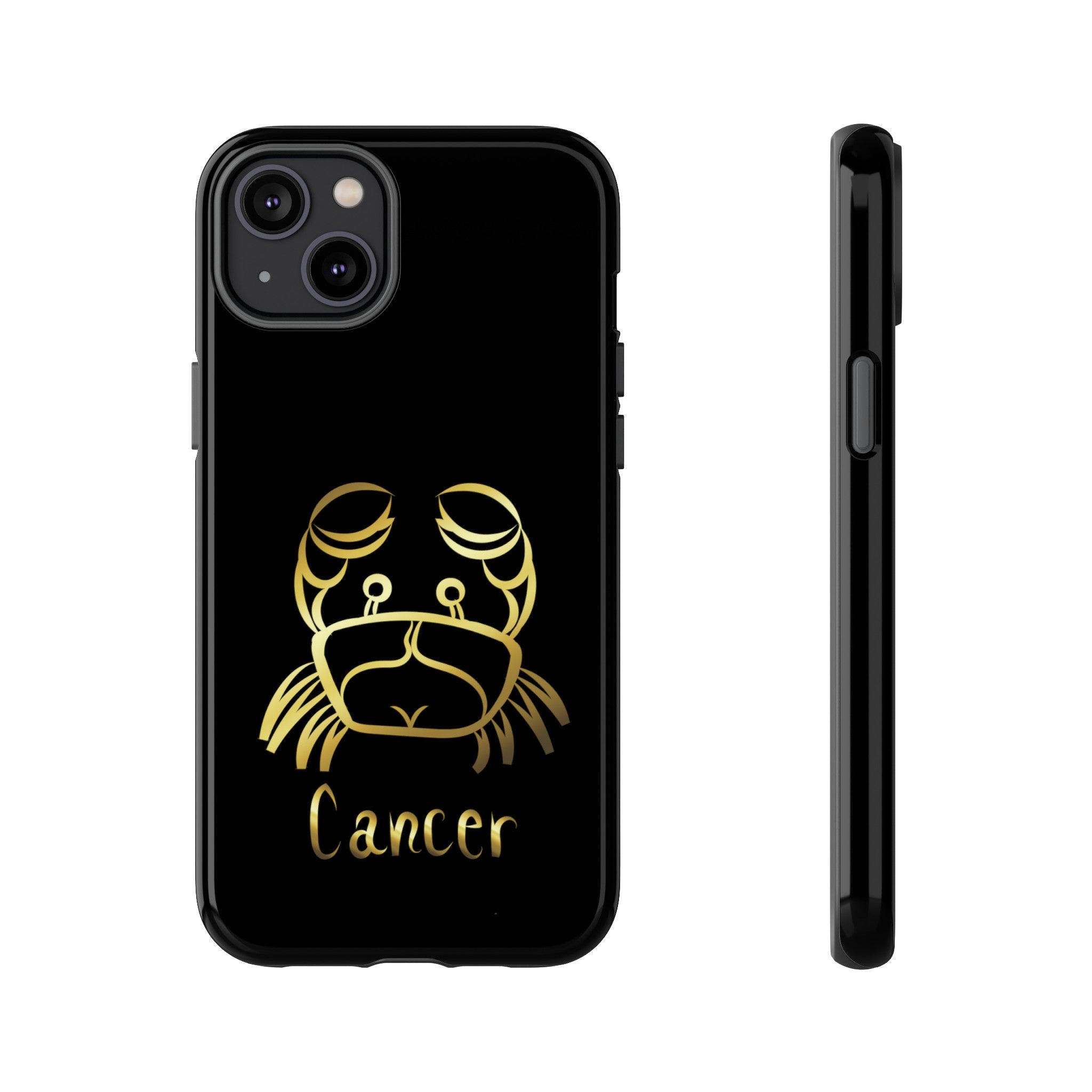 Cancer Phone Case Zodiac Astrology Cover fit for iPhone 15,14 ,13