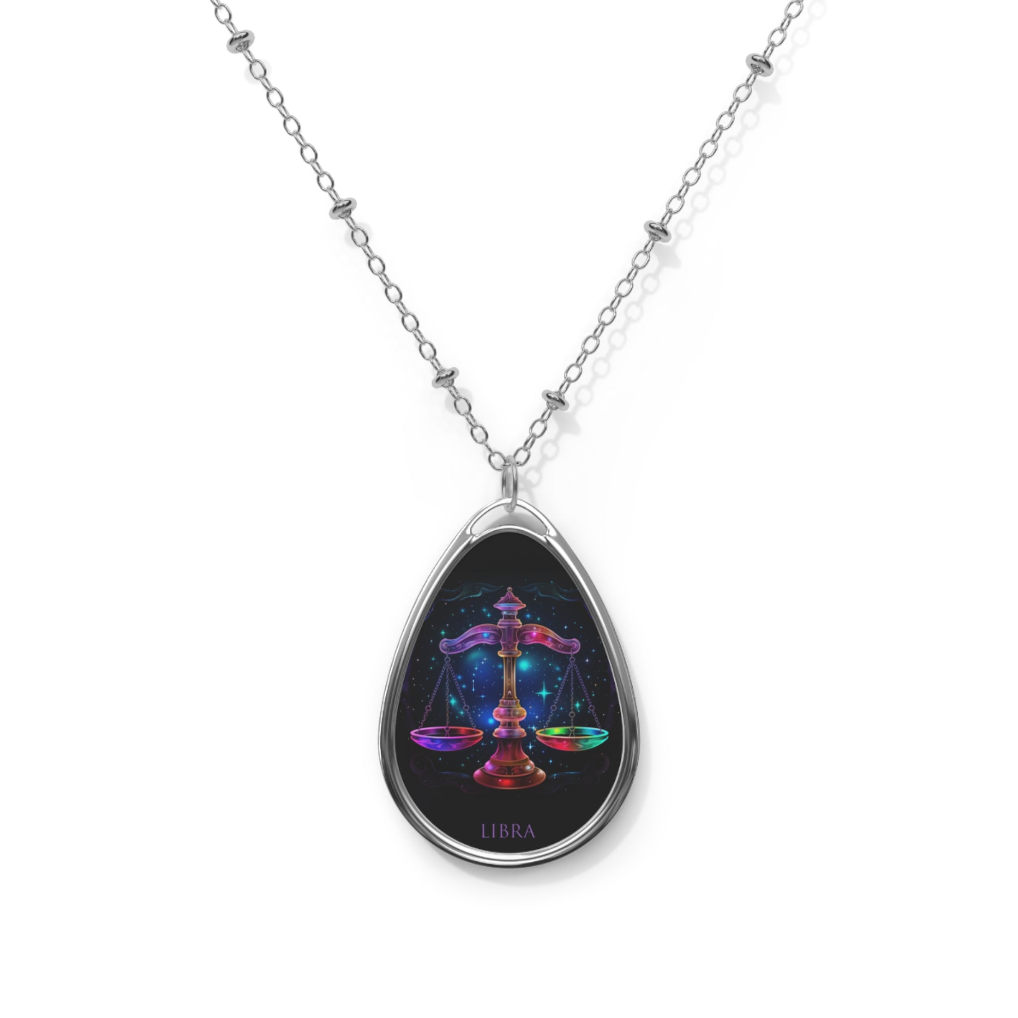 Libra Zodiac - Horoscope Necklace - Custom Necklace - Astrology Necklace - Zodiac Necklace - Libra Zodiac Sign Necklace - Birthday Gift