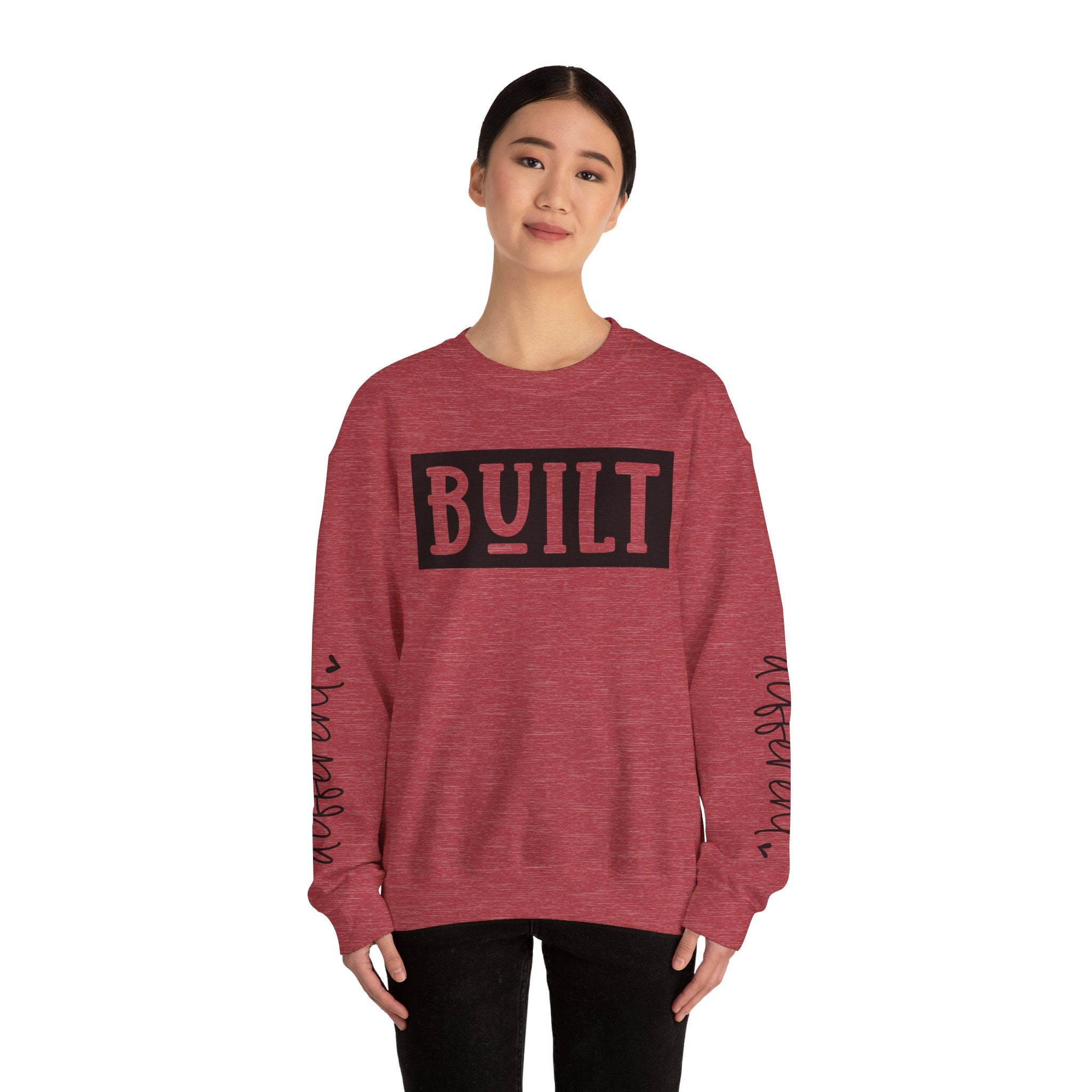 Built Differently, Unisex Heavy Blend™ Crewneck Sweatshirt