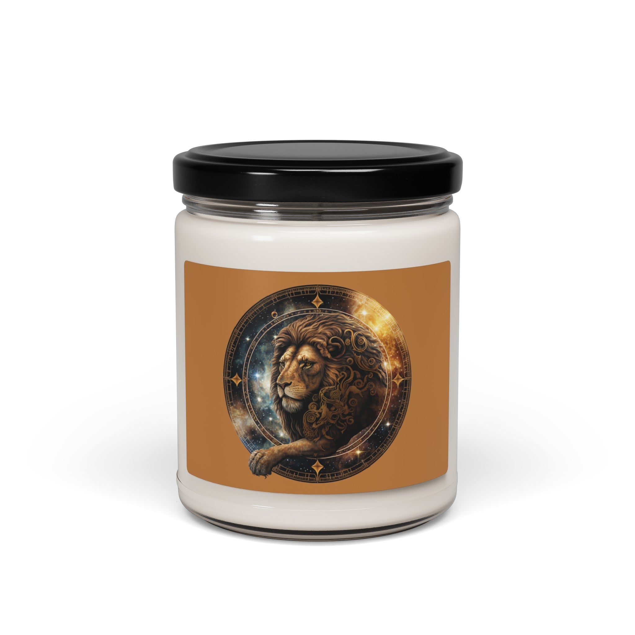 Leo Star Sign Soy Candle Zodiac Customized Candle Gift For Birthday